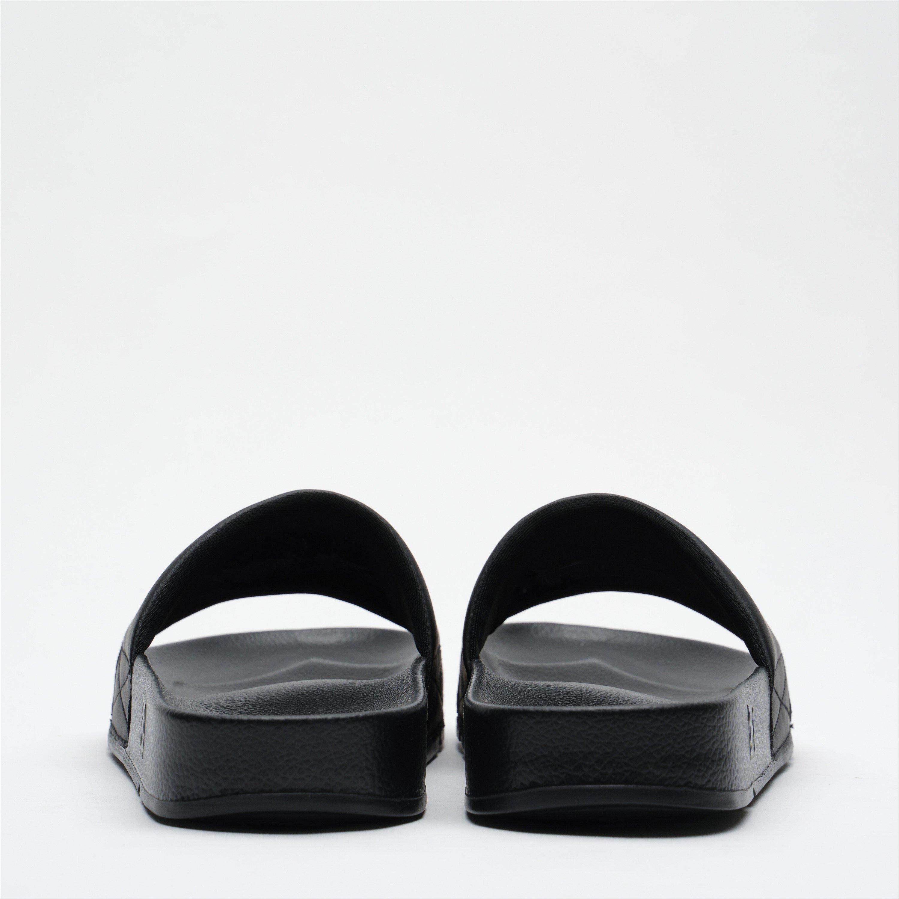 BLK/BLK/SILVER - Fila - Unisex Adults Drifter Kiste Pool Sliders - 2