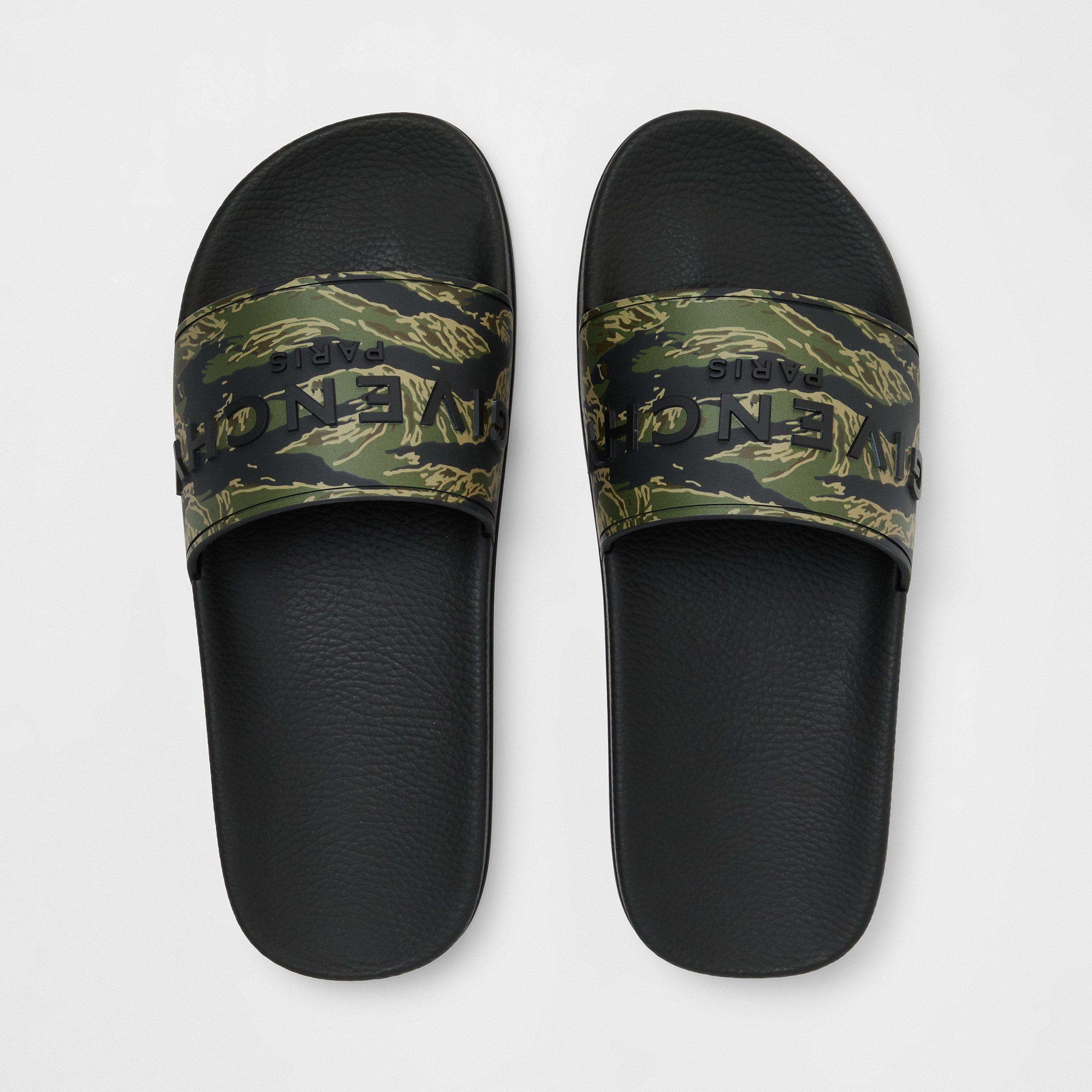 Camo - GIVENCHY - Men's Camo Sliders - 4