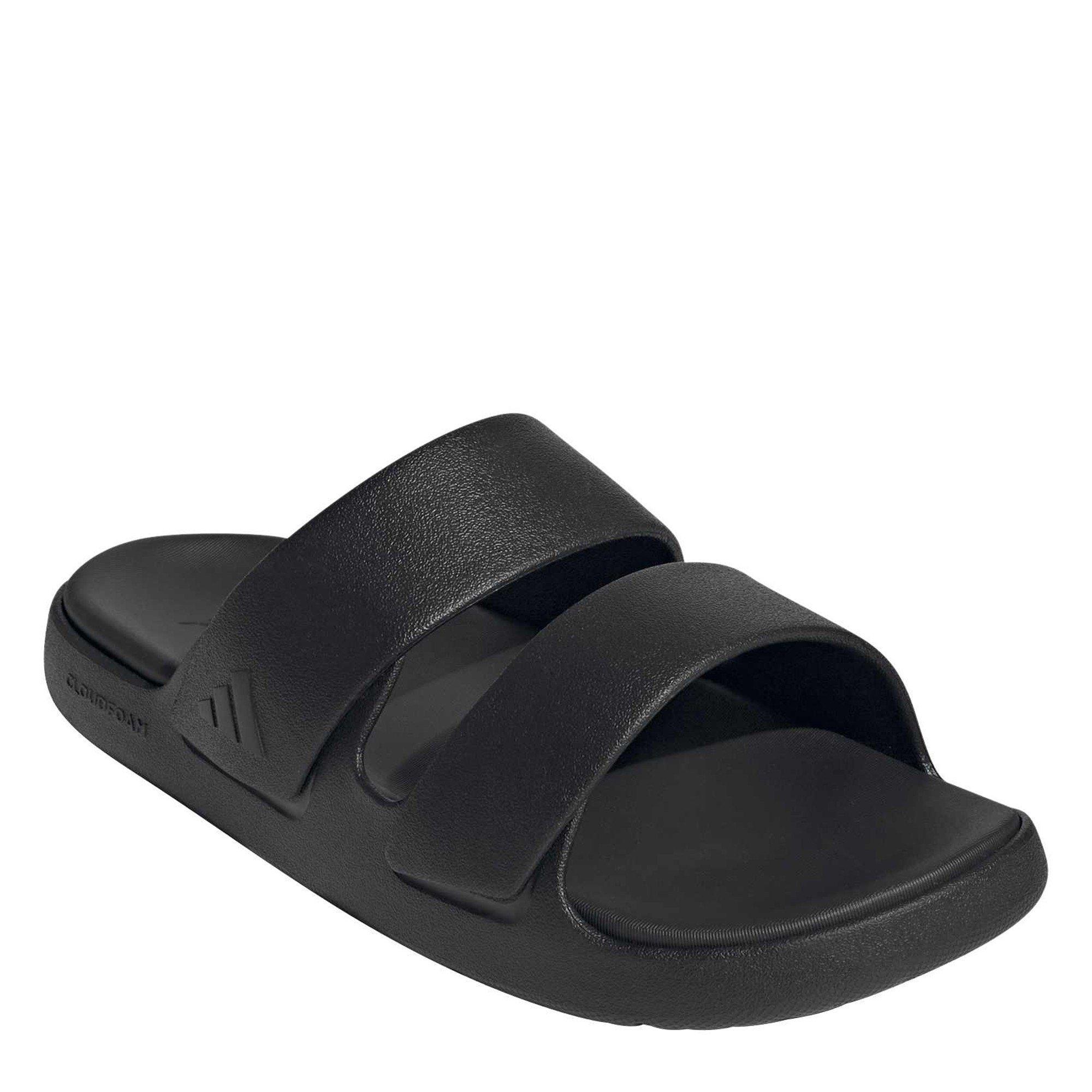Core Black/Blk - adidas - ZNSORY Mens Sandals - 3