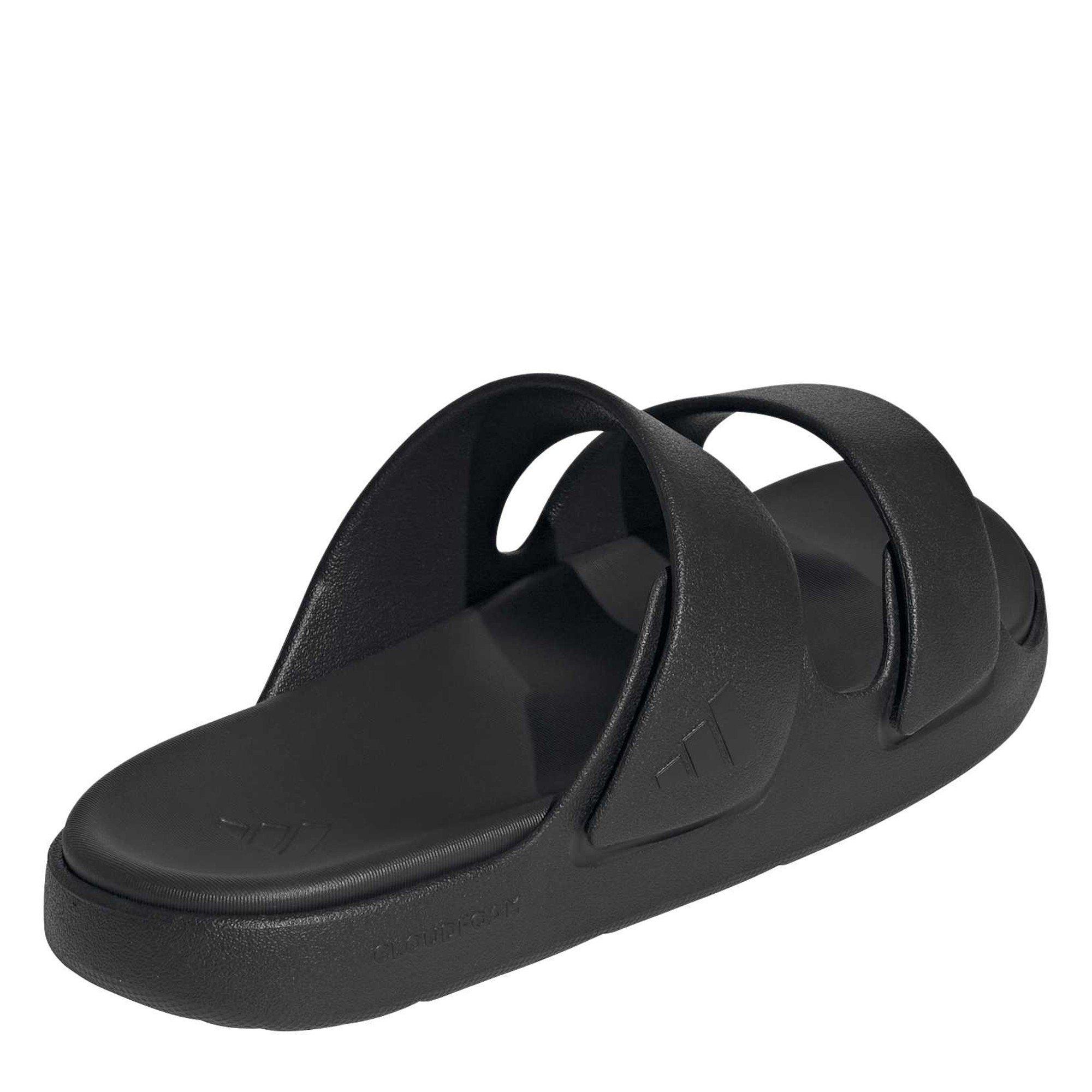 Core Black/Blk - adidas - ZNSORY Mens Sandals - 4