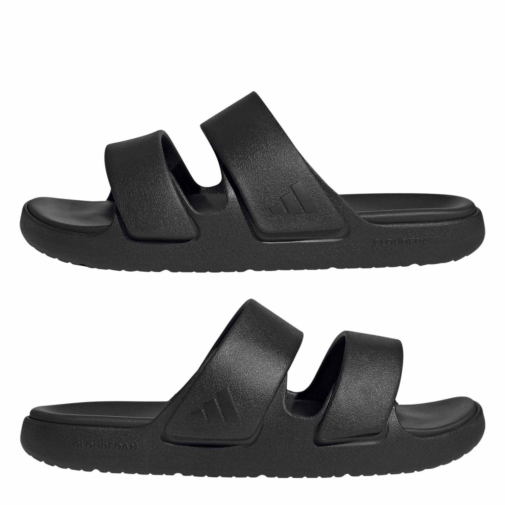 Core Black/Blk - adidas - ZNSORY Mens Sandals - 9