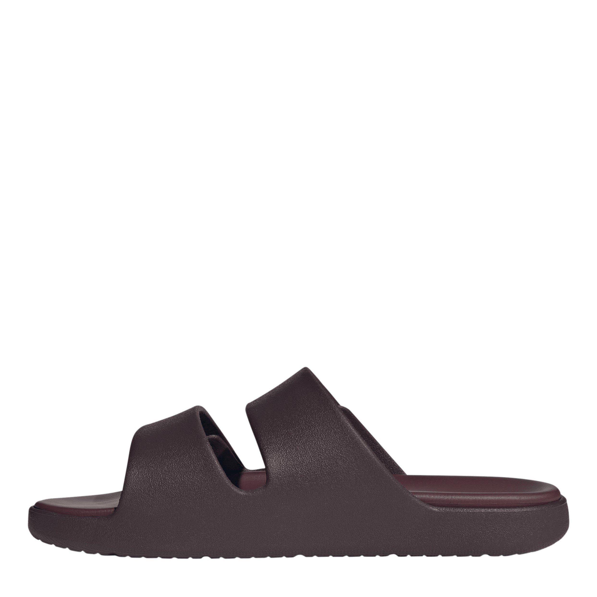 Maroon/Red - adidas - ZNSORY Mens Sandals - 2