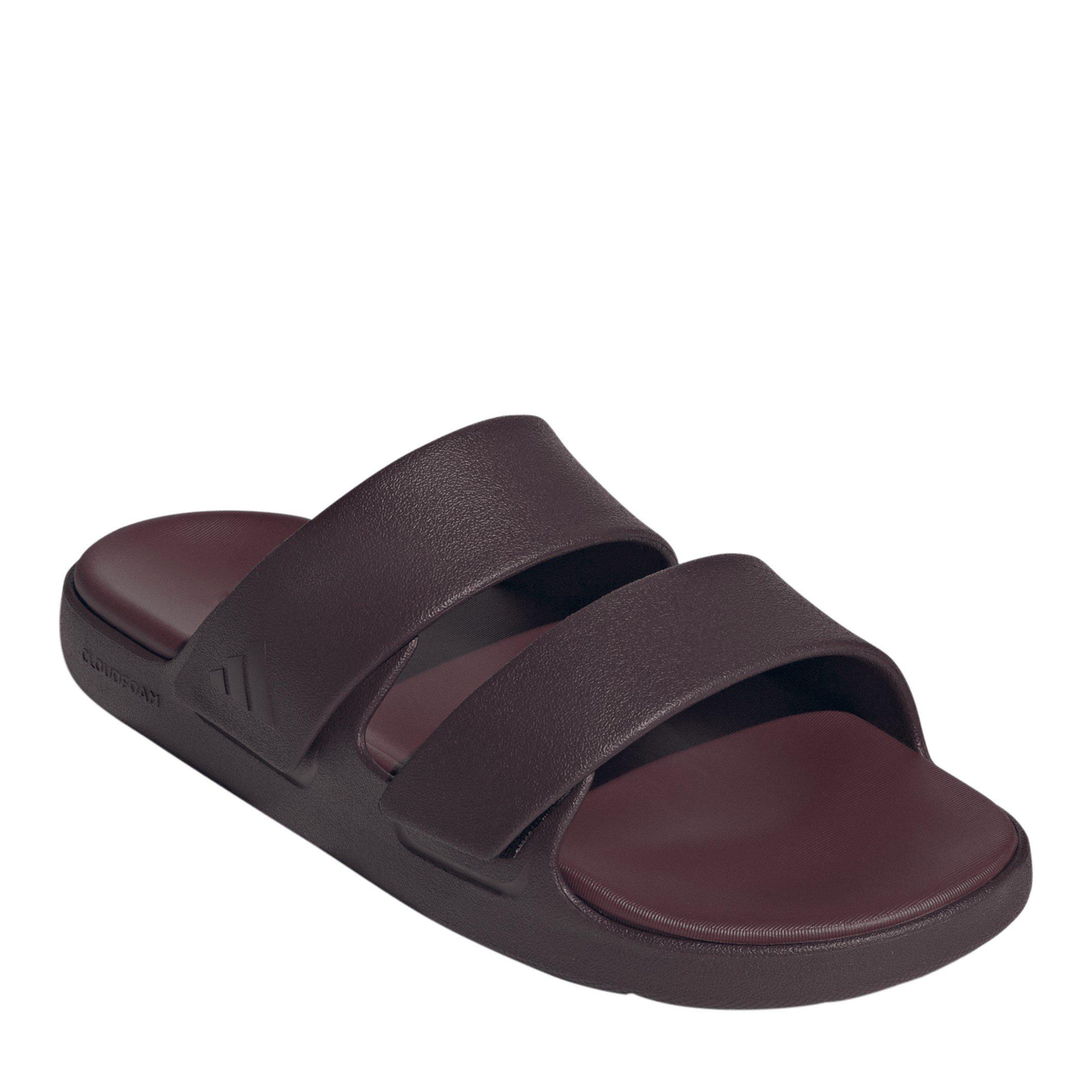 Maroon/Red - adidas - ZNSORY Mens Sandals - 3