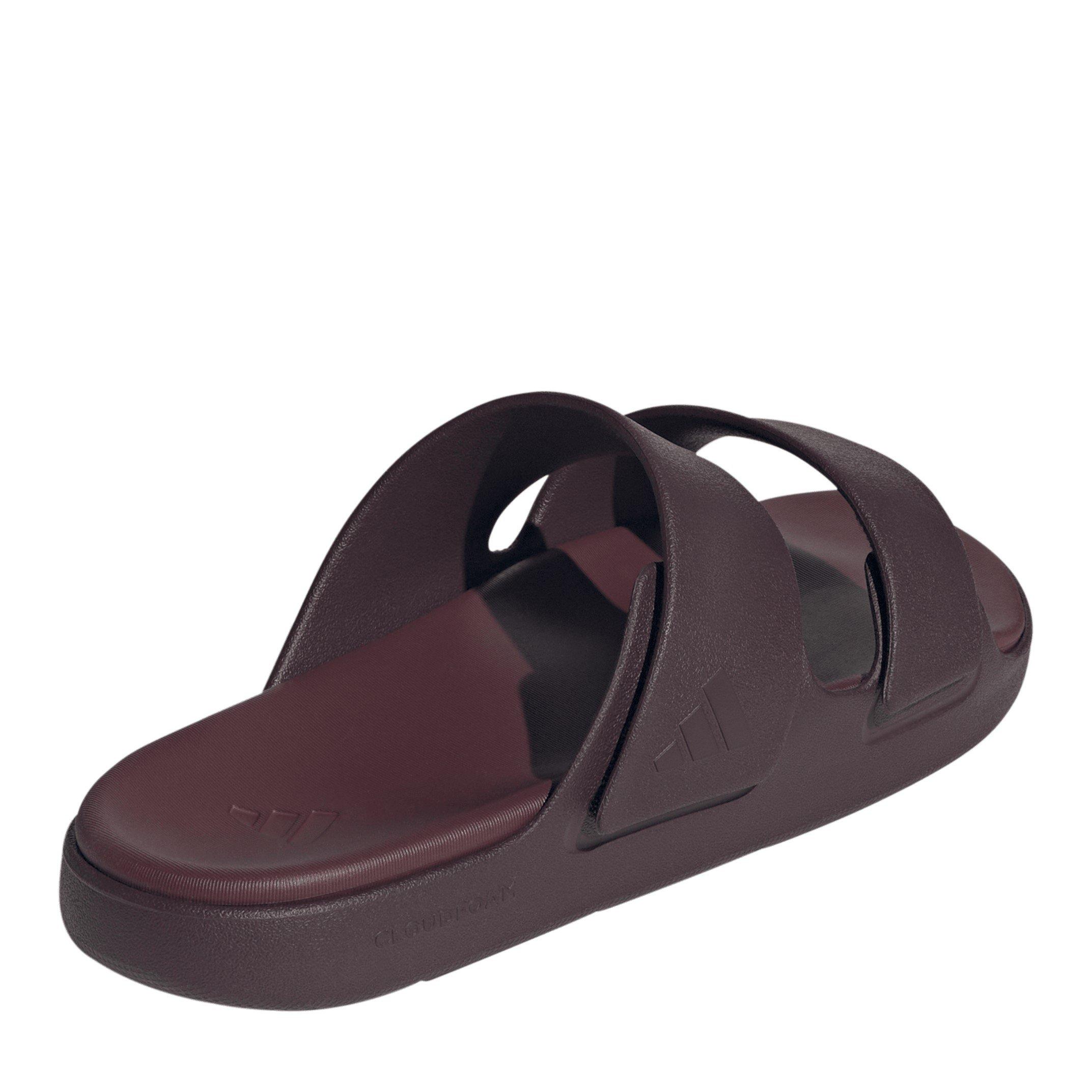 Maroon/Red - adidas - ZNSORY Mens Sandals - 4
