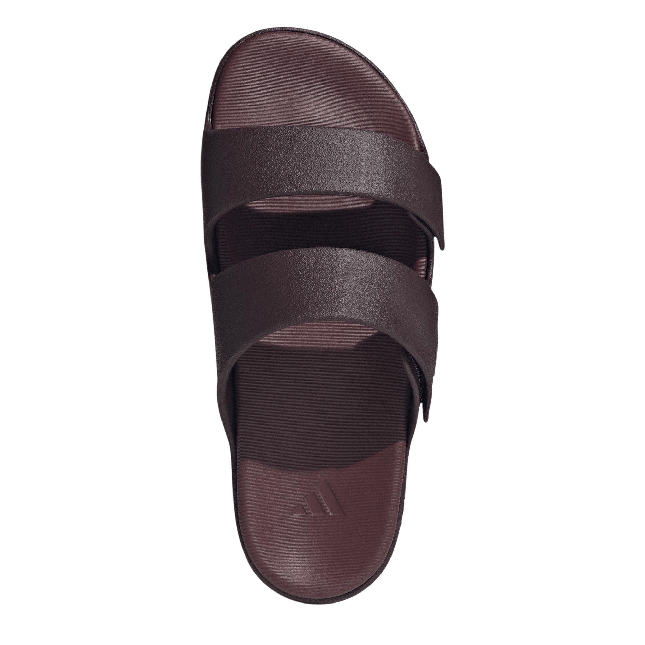Maroon/Red - adidas - ZNSORY Mens Sandals - 5