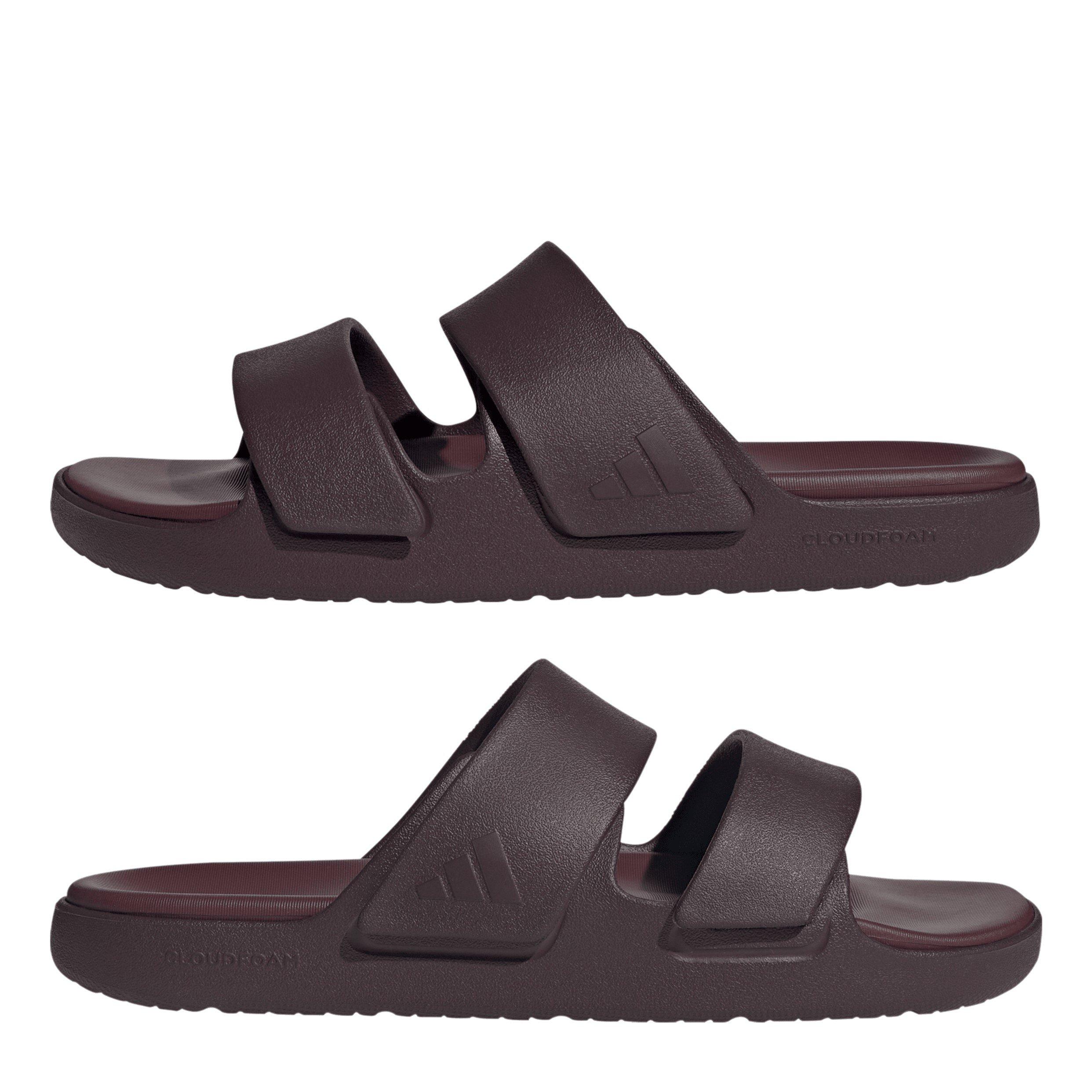 Maroon/Red - adidas - ZNSORY Mens Sandals - 9
