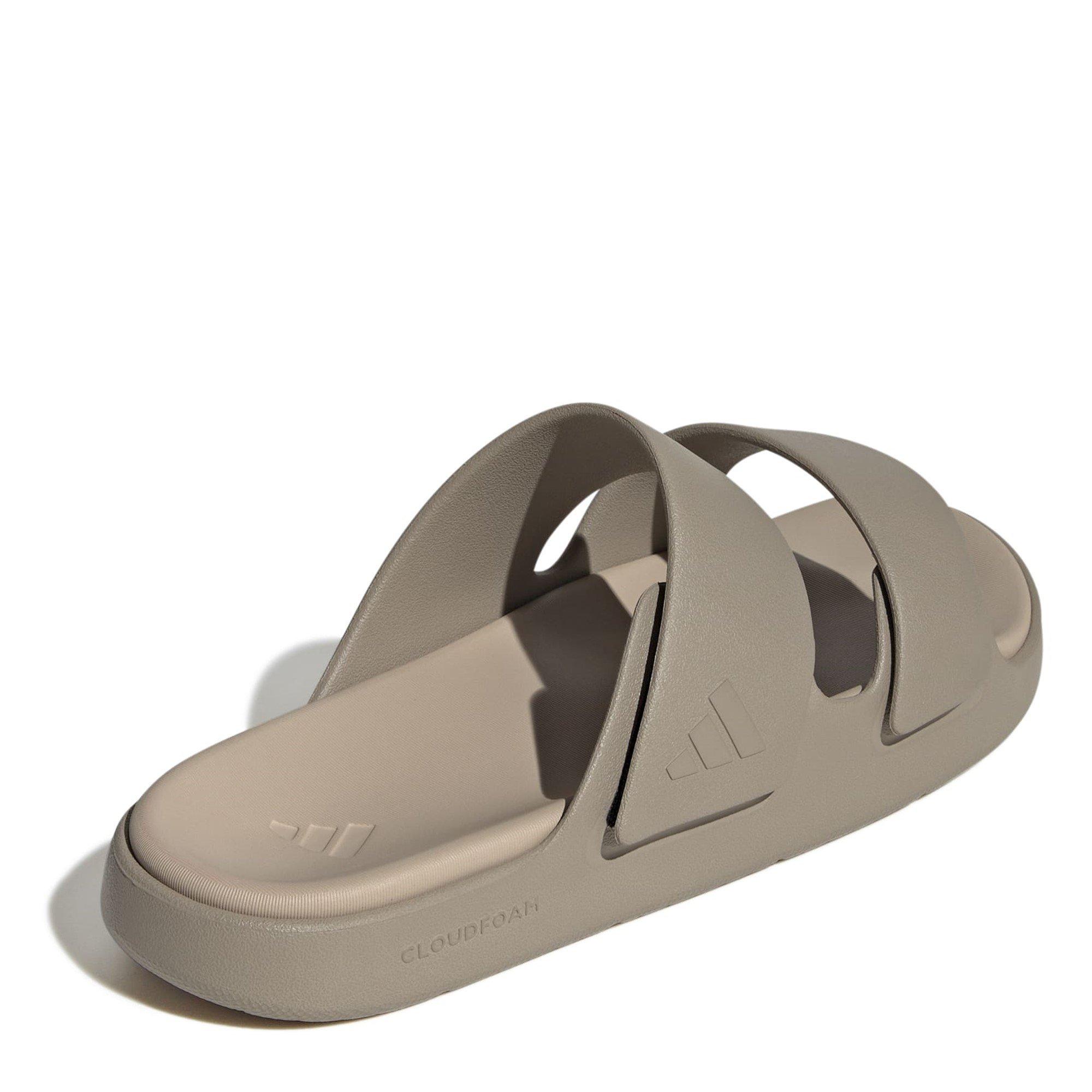 B.Cargo/Brown - adidas - ZNSORY Mens Sandals - 4