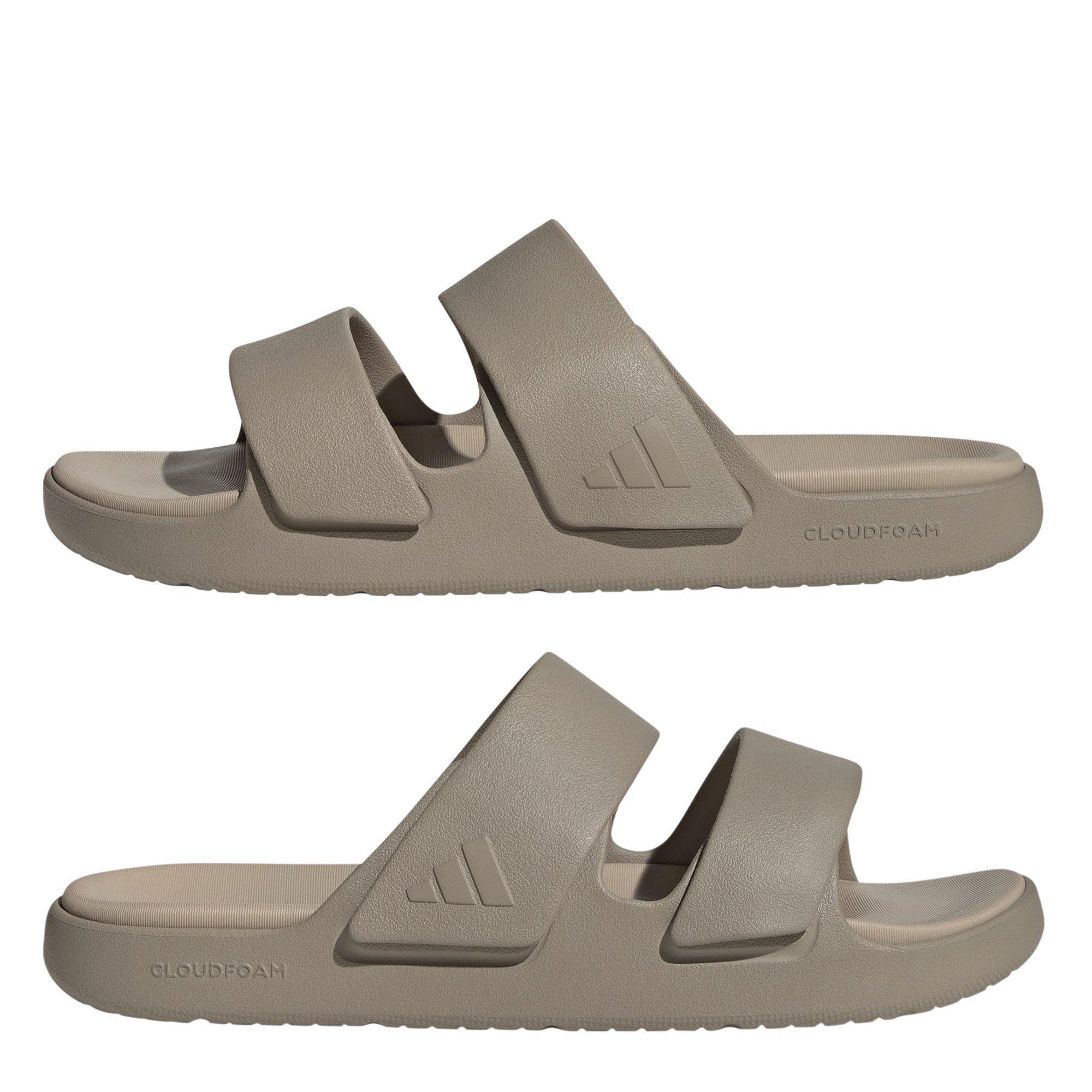 B.Cargo/Brown - adidas - ZNSORY Mens Sandals - 9