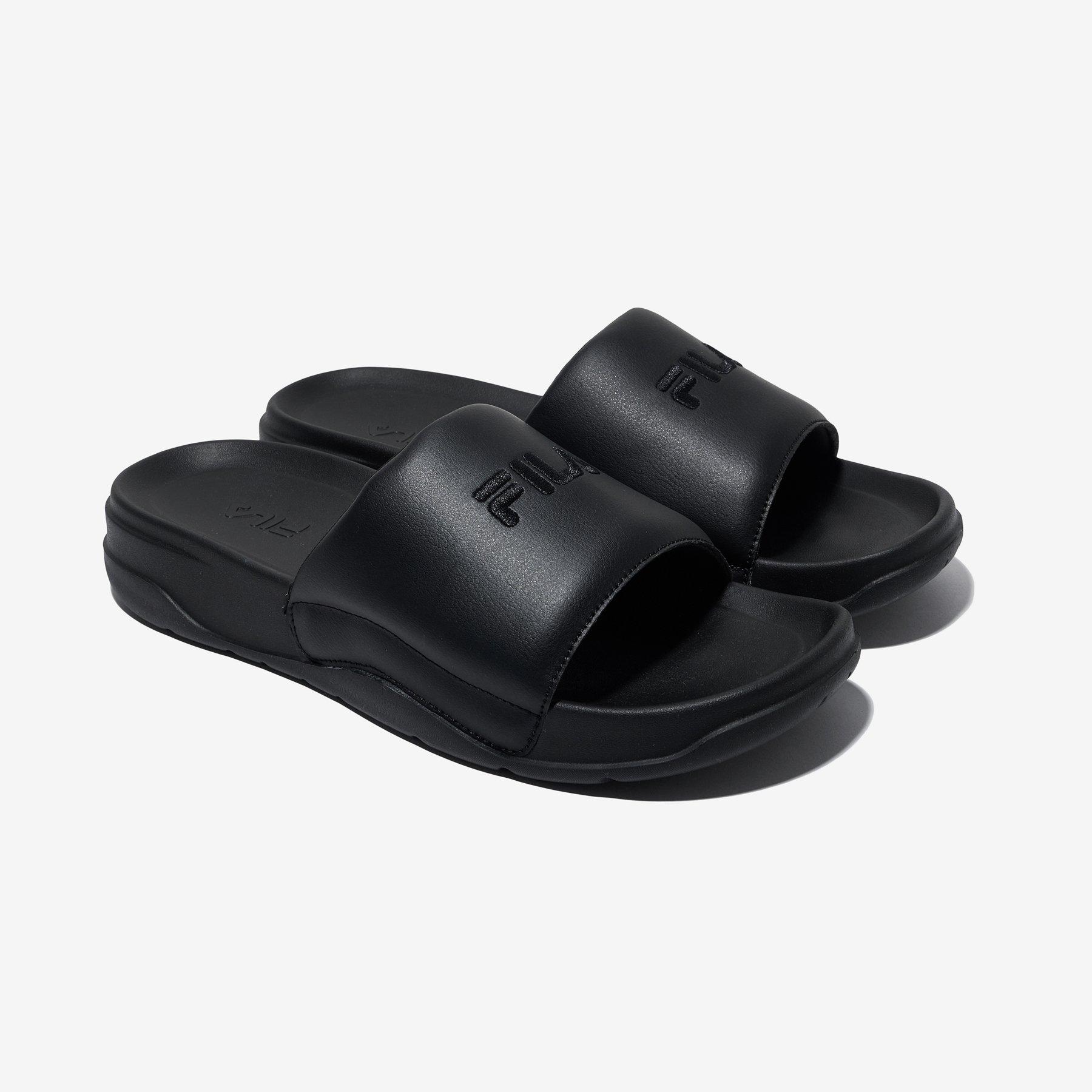 BLK/BLK/BLK - Fila - SLEEK TENDER 25 Sn54 - 3