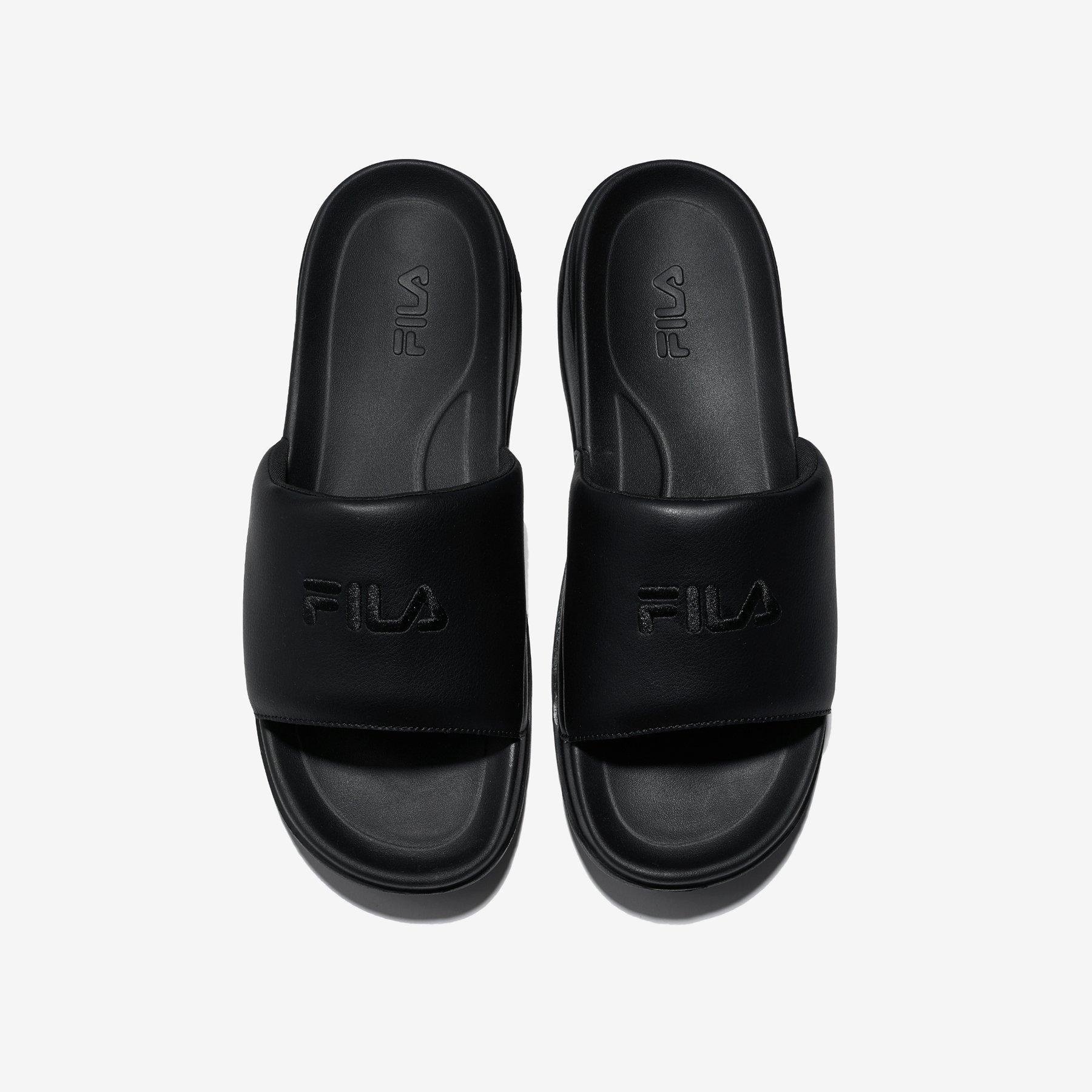BLK/BLK/BLK - Fila - SLEEK TENDER 25 Sn54 - 5