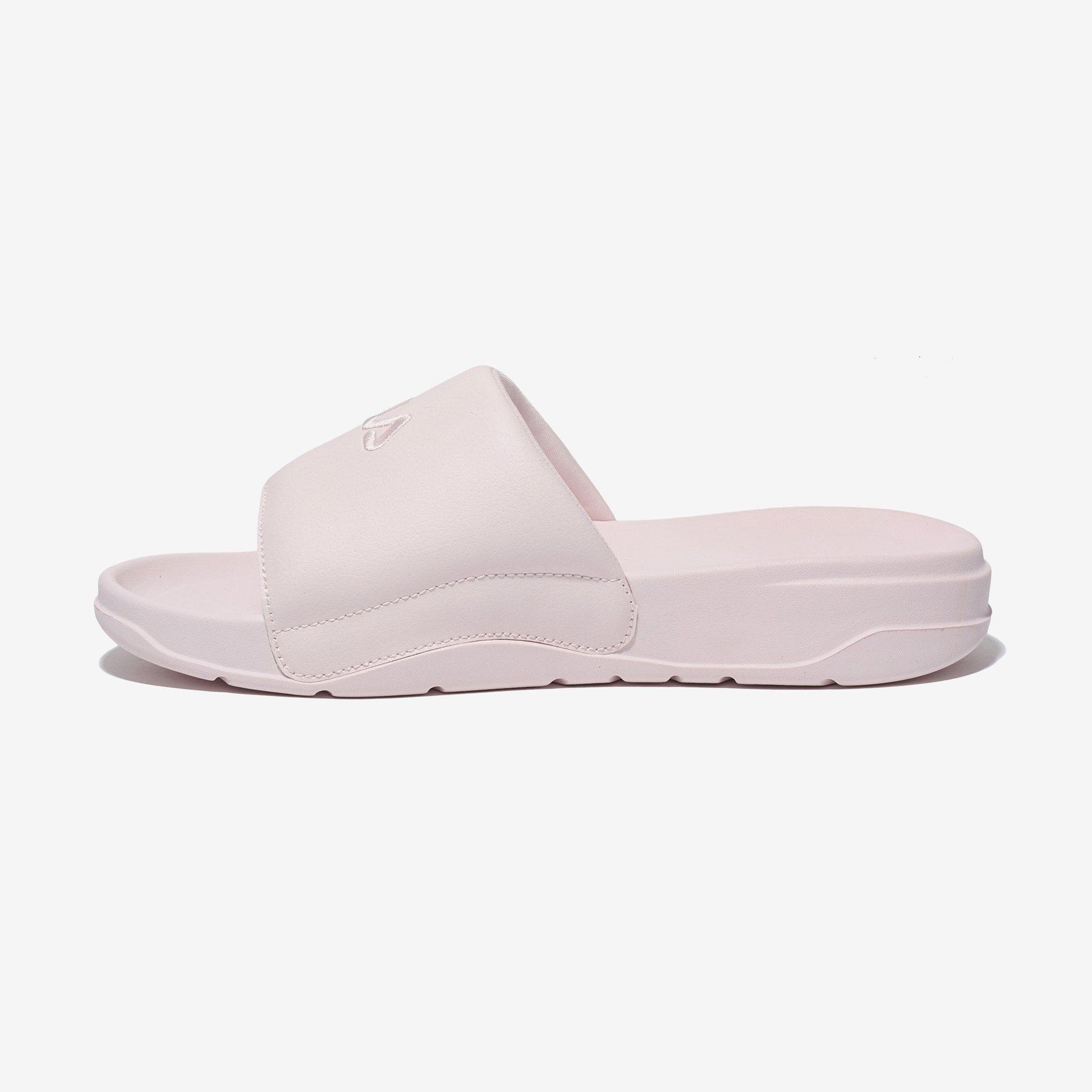 PNK/PNK/PNK - Fila - Unisex Adults Sleek Tender Pool Sliders - 2