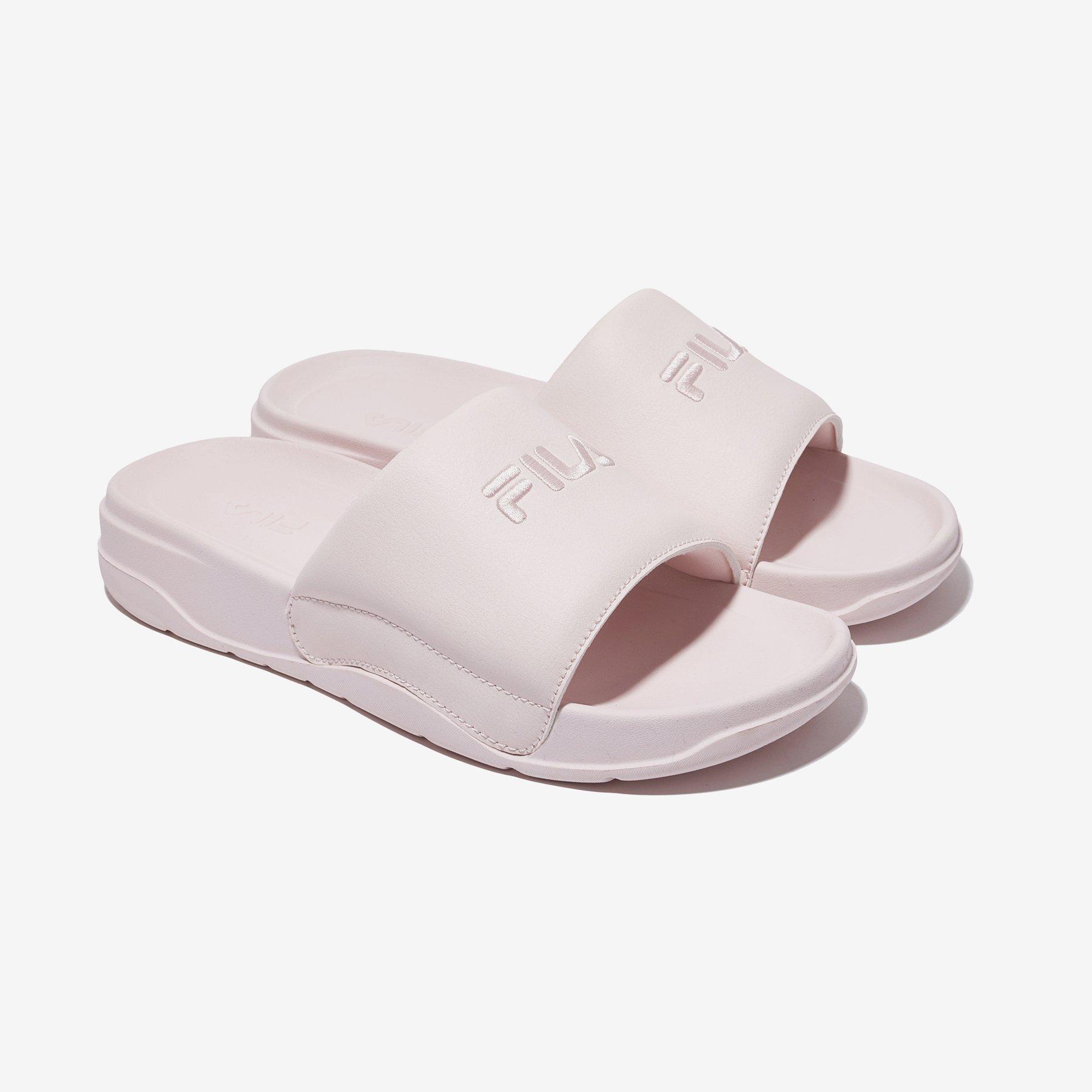 PNK/PNK/PNK - Fila - Unisex Adults Sleek Tender Pool Sliders - 3