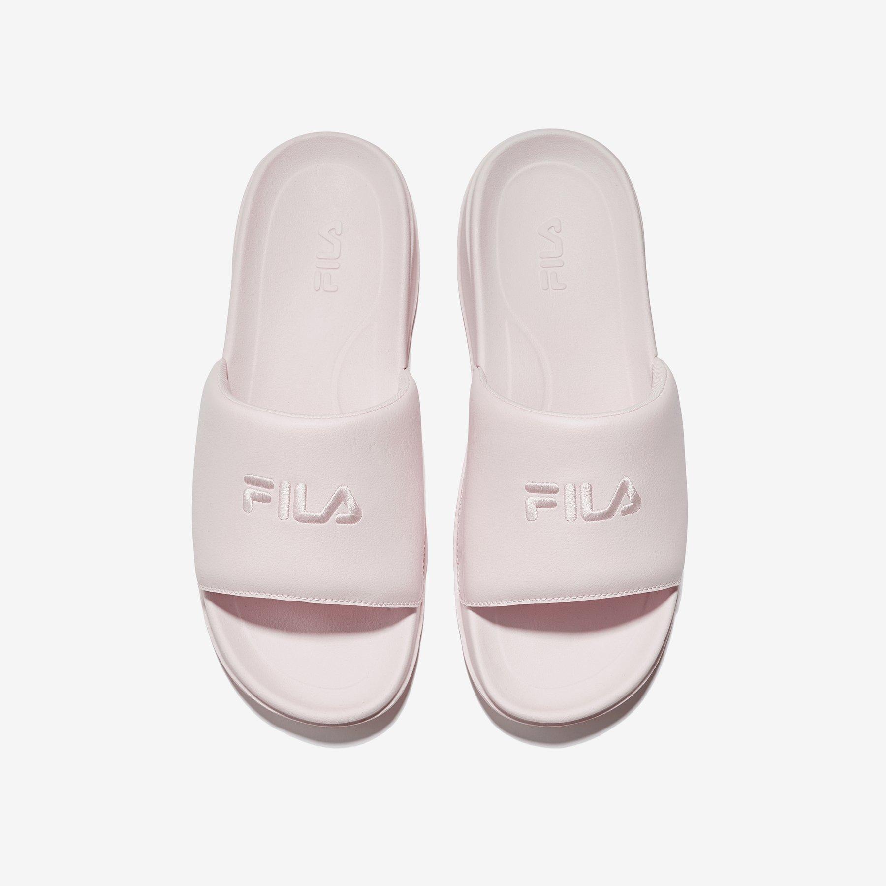 PNK/PNK/PNK - Fila - Unisex Adults Sleek Tender Pool Sliders - 5