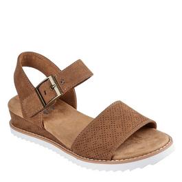 Skechers Skechers Desert Kiss Flat Sandals Womens