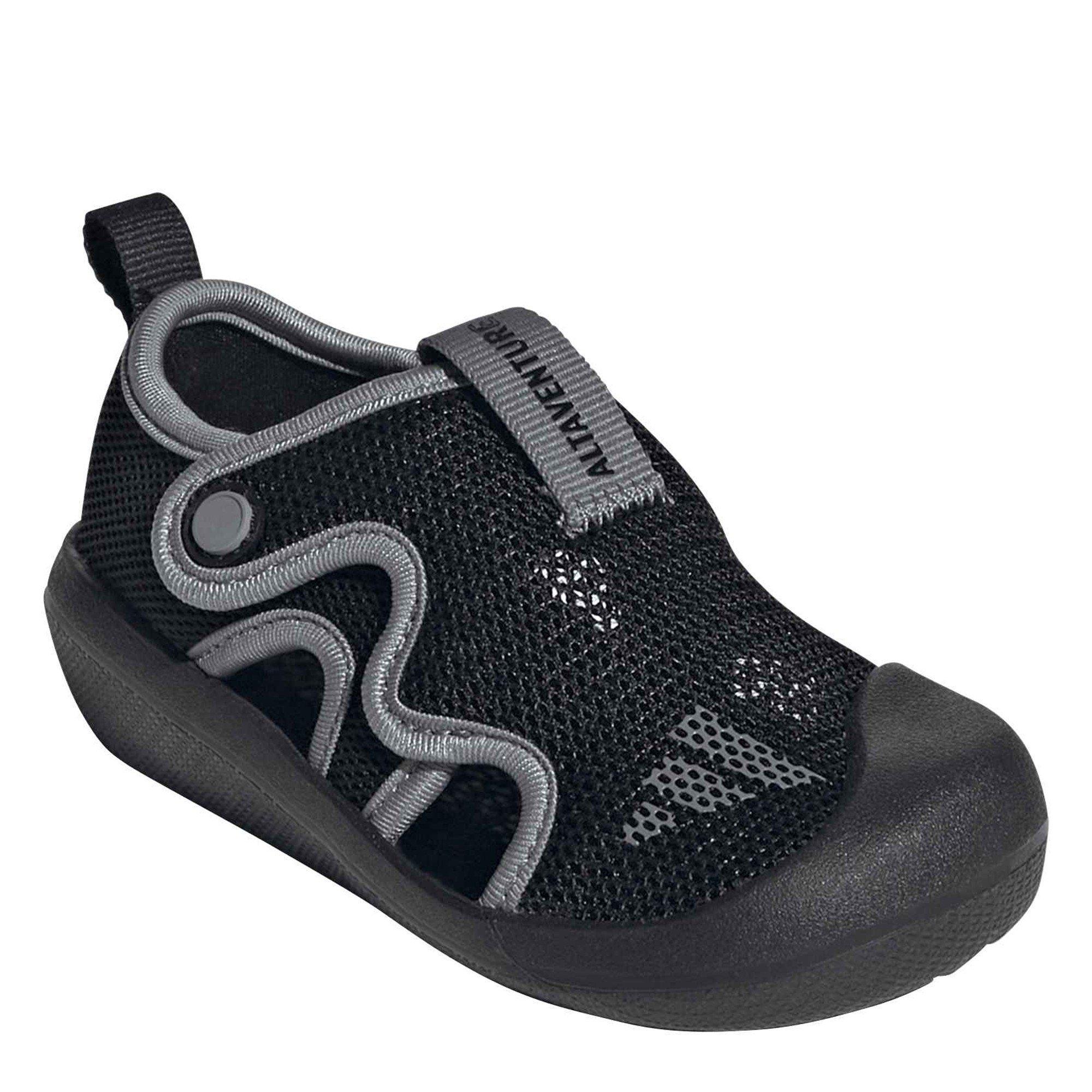Core Black/Grey - adidas - Kids' Altaventure 3 Sports Sandal - 3