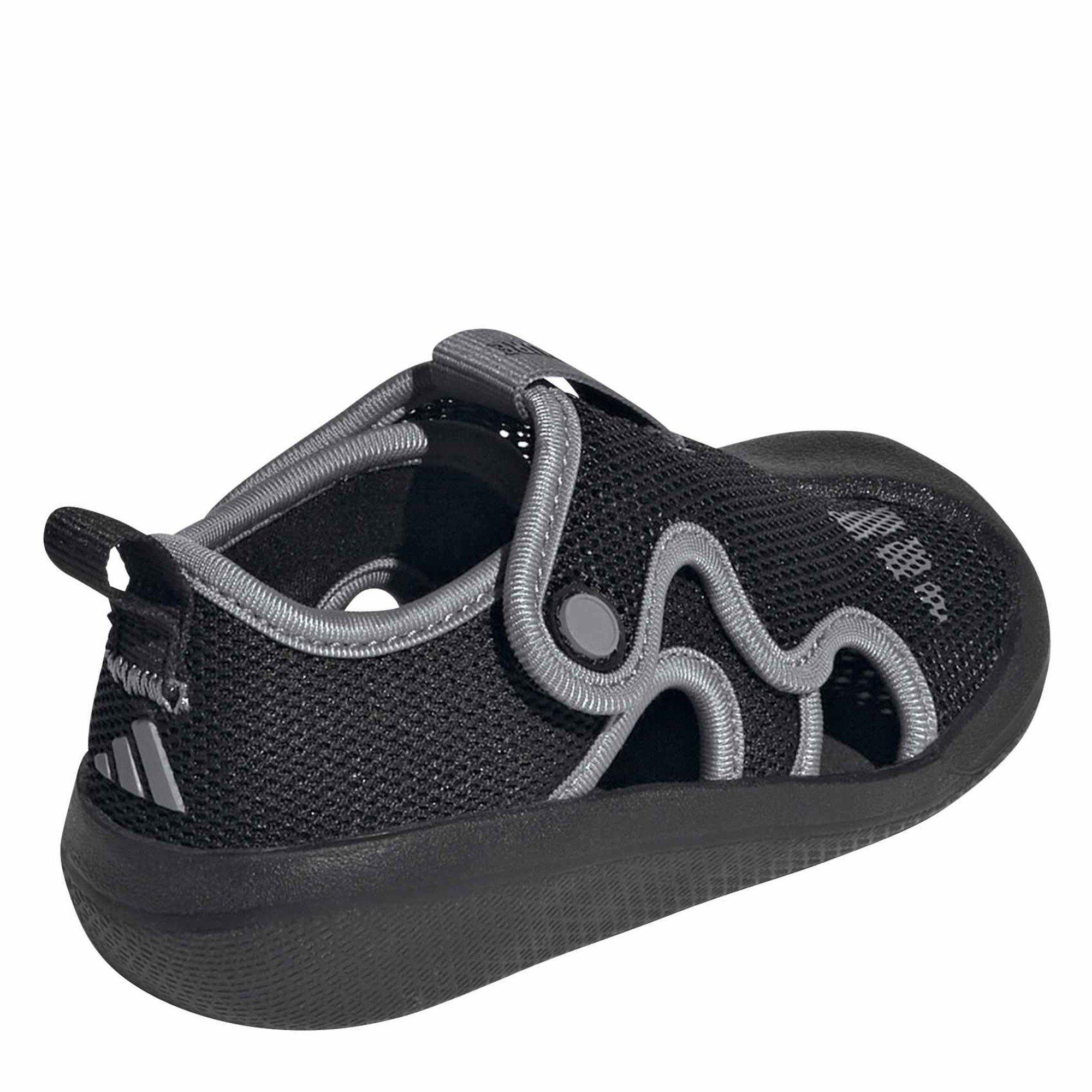 Core Black/Grey - adidas - Kids' Altaventure 3 Sports Sandal - 4