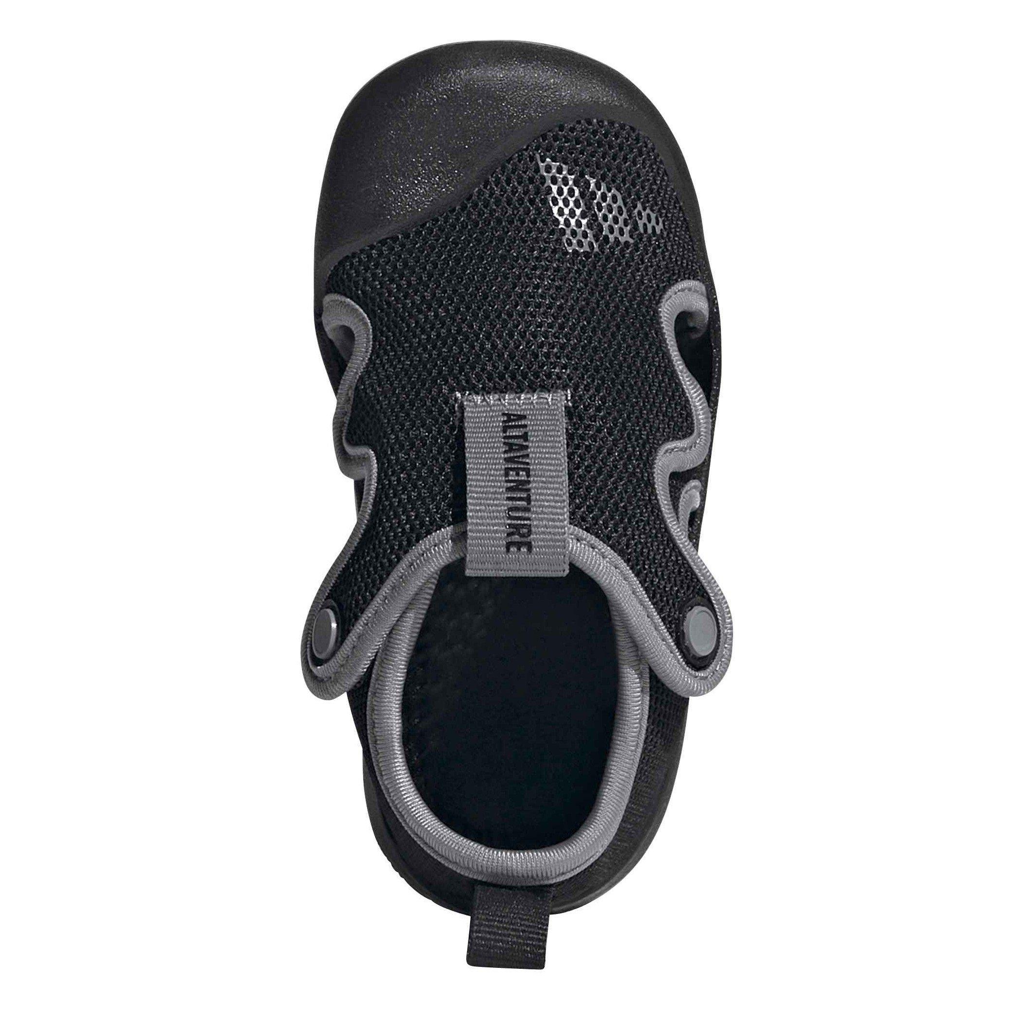 Core Black/Grey - adidas - Kids' Altaventure 3 Sports Sandal - 5