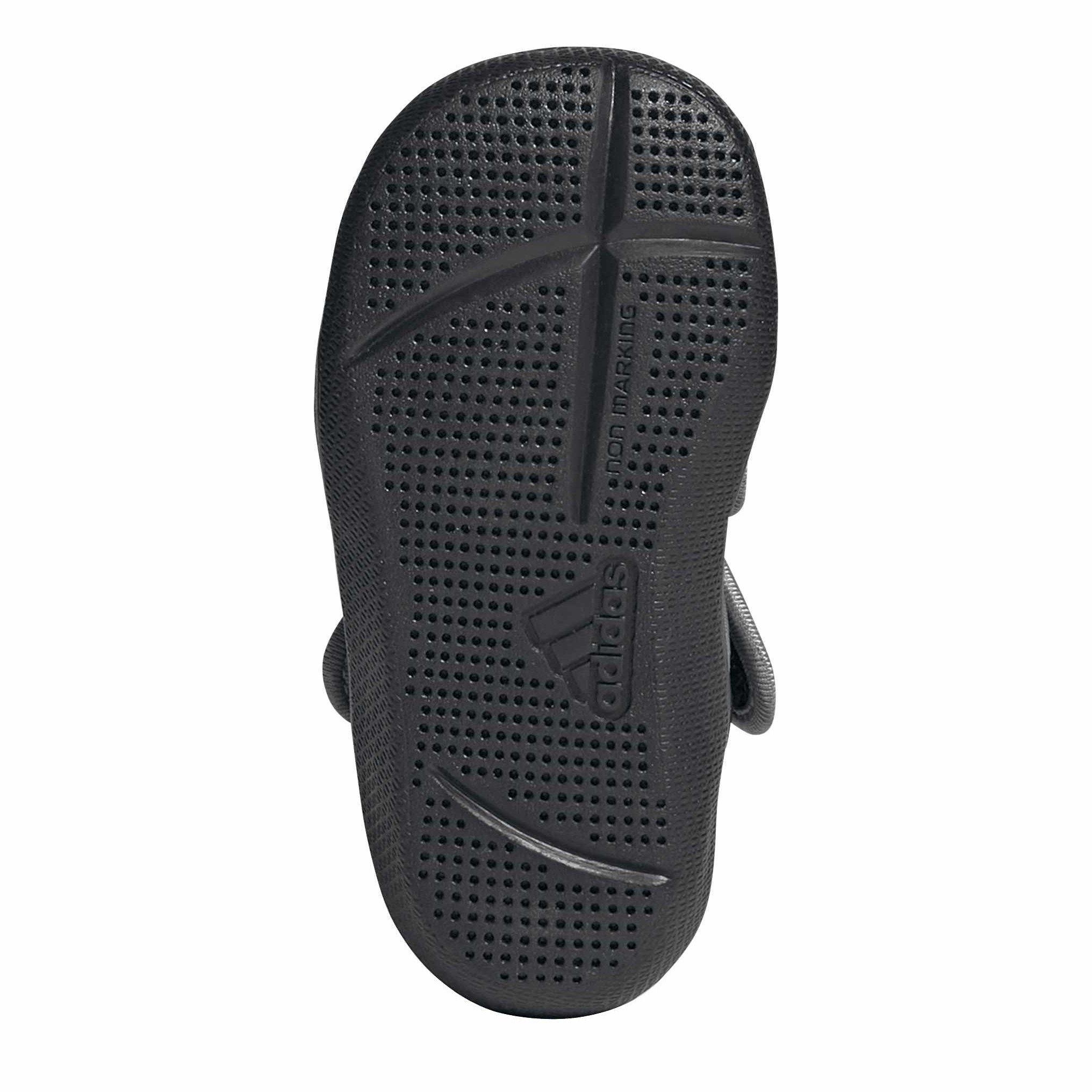 Core Black/Grey - adidas - Kids' Altaventure 3 Sports Sandal - 6