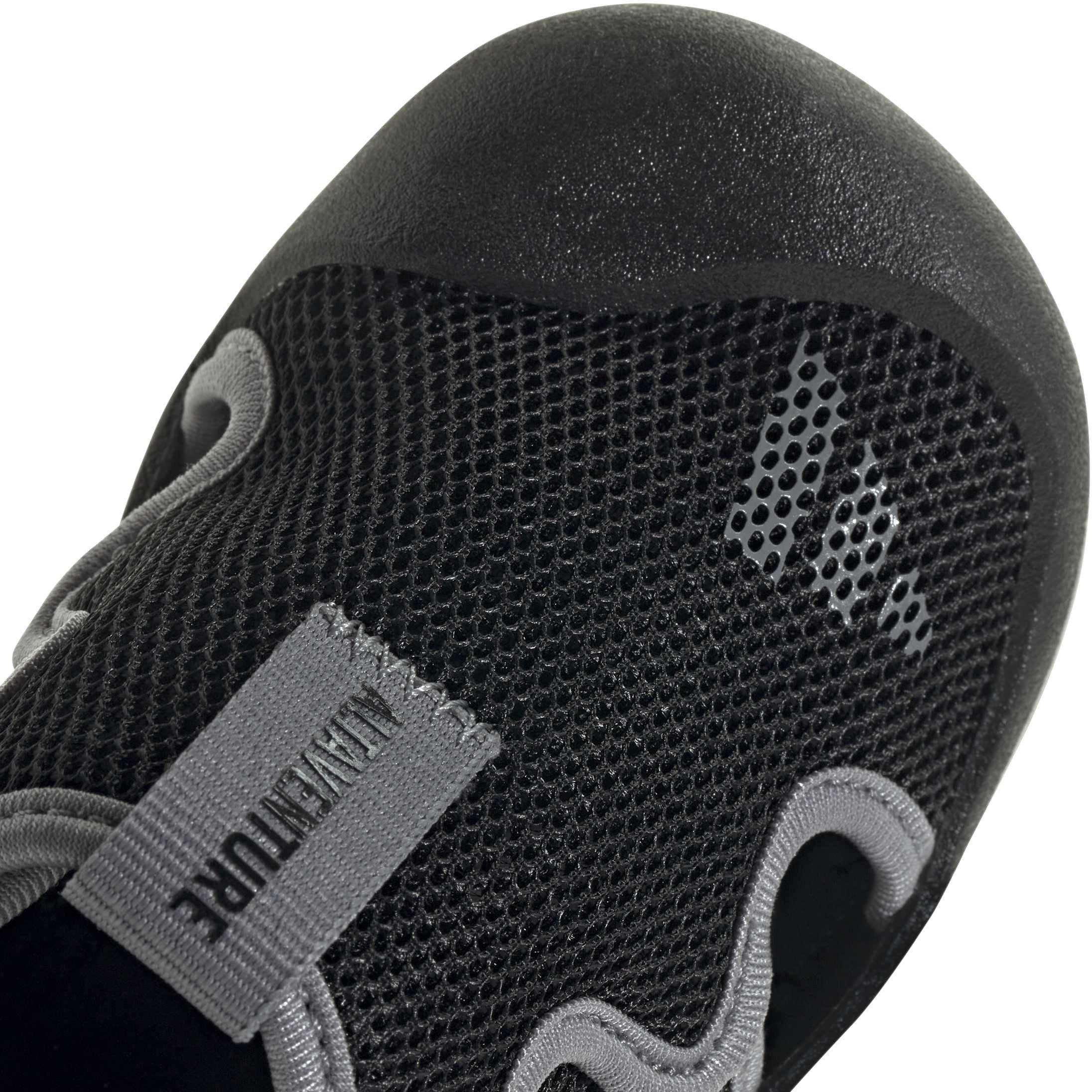 Core Black/Grey - adidas - Kids' Altaventure 3 Sports Sandal - 8