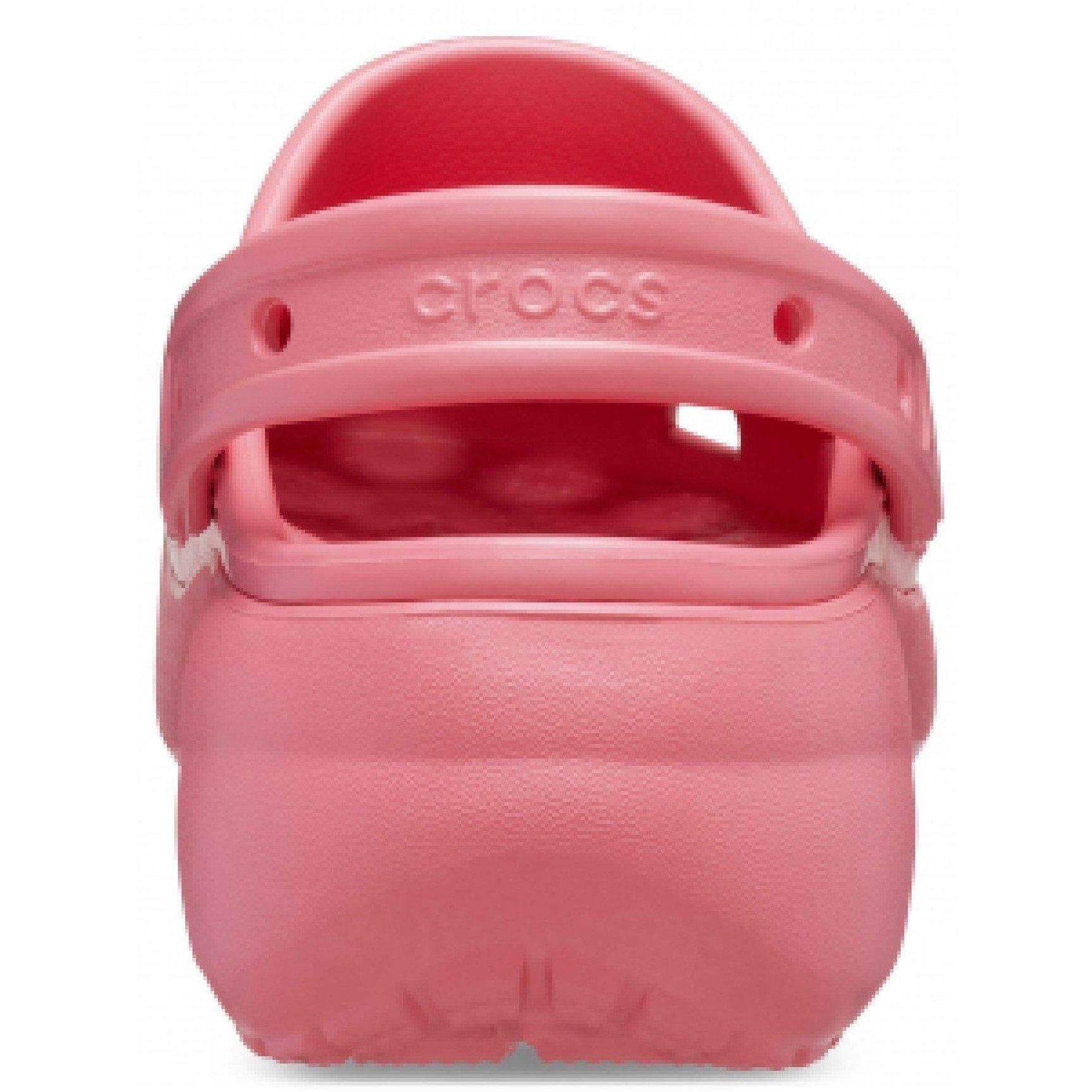 Hot Blush - Crocs - Classic Platform Clogs - 3