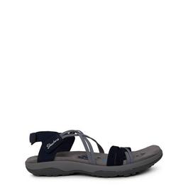 Skechers Skechers Reggae Slim-Takes Two Flat Sandals Womens