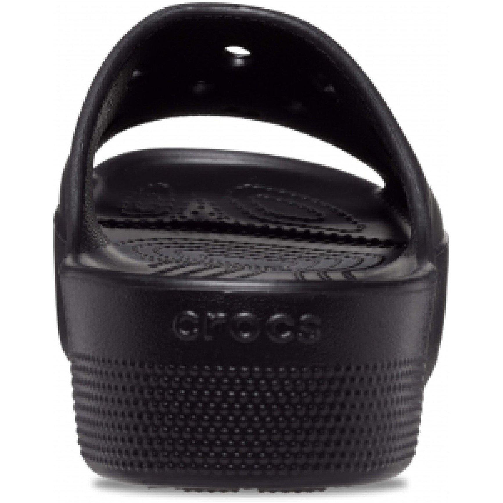 Black - Crocs - Baya Platform Sand Clogs - 3