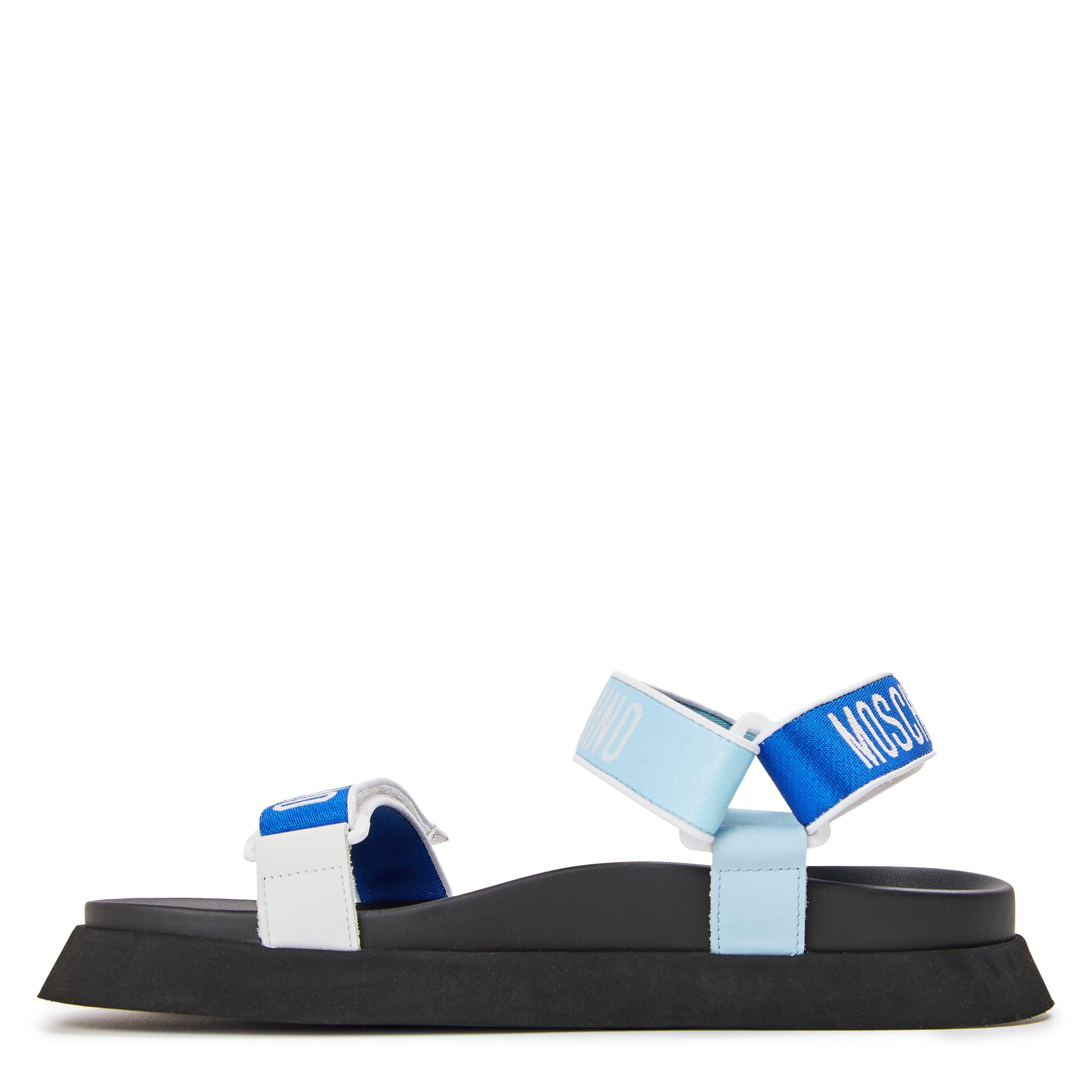 Multicoloured - Moschino - Moschino Strap Sandl Sn99 - 2