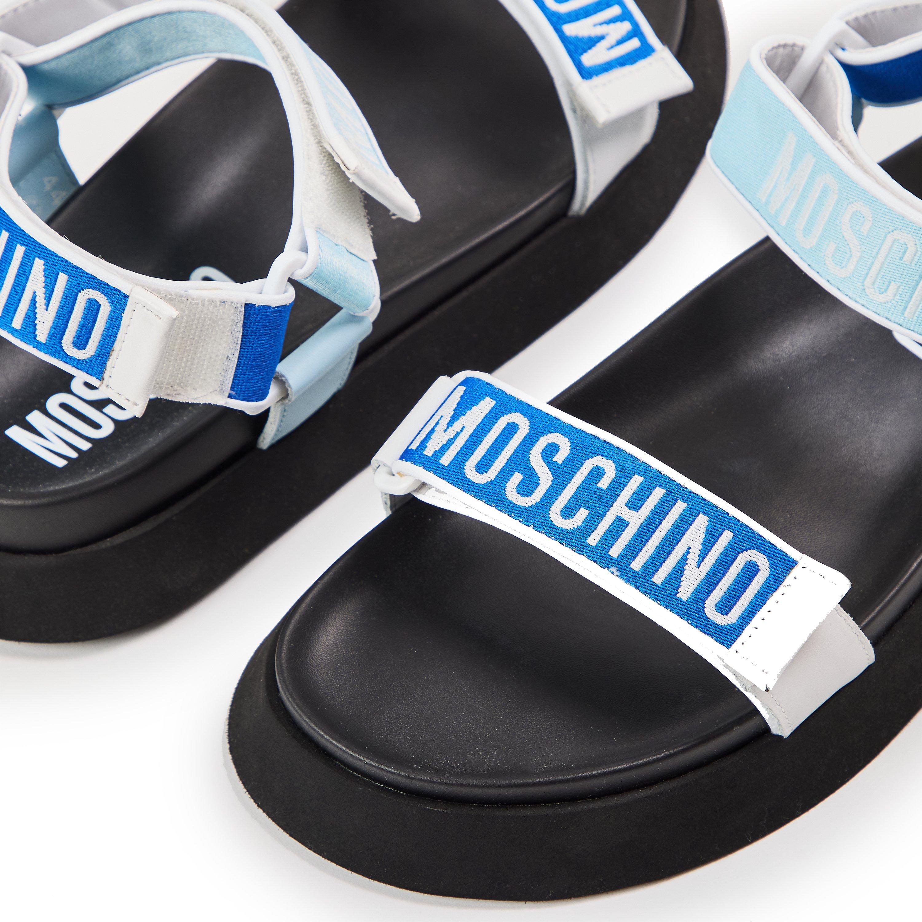 Multicoloured - Moschino - Moschino Strap Sandl Sn99 - 3