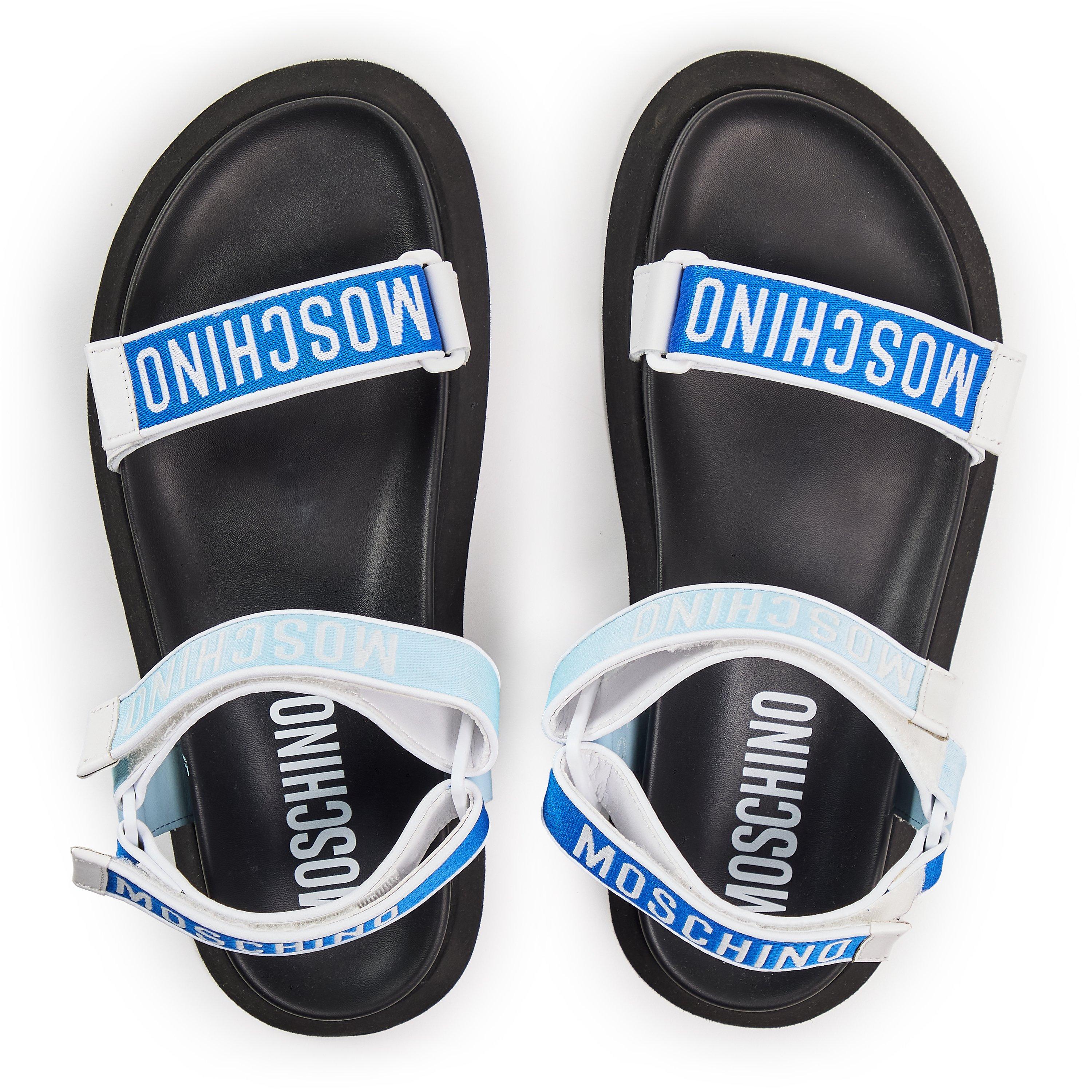 Multicoloured - Moschino - Moschino Strap Sandl Sn99 - 4