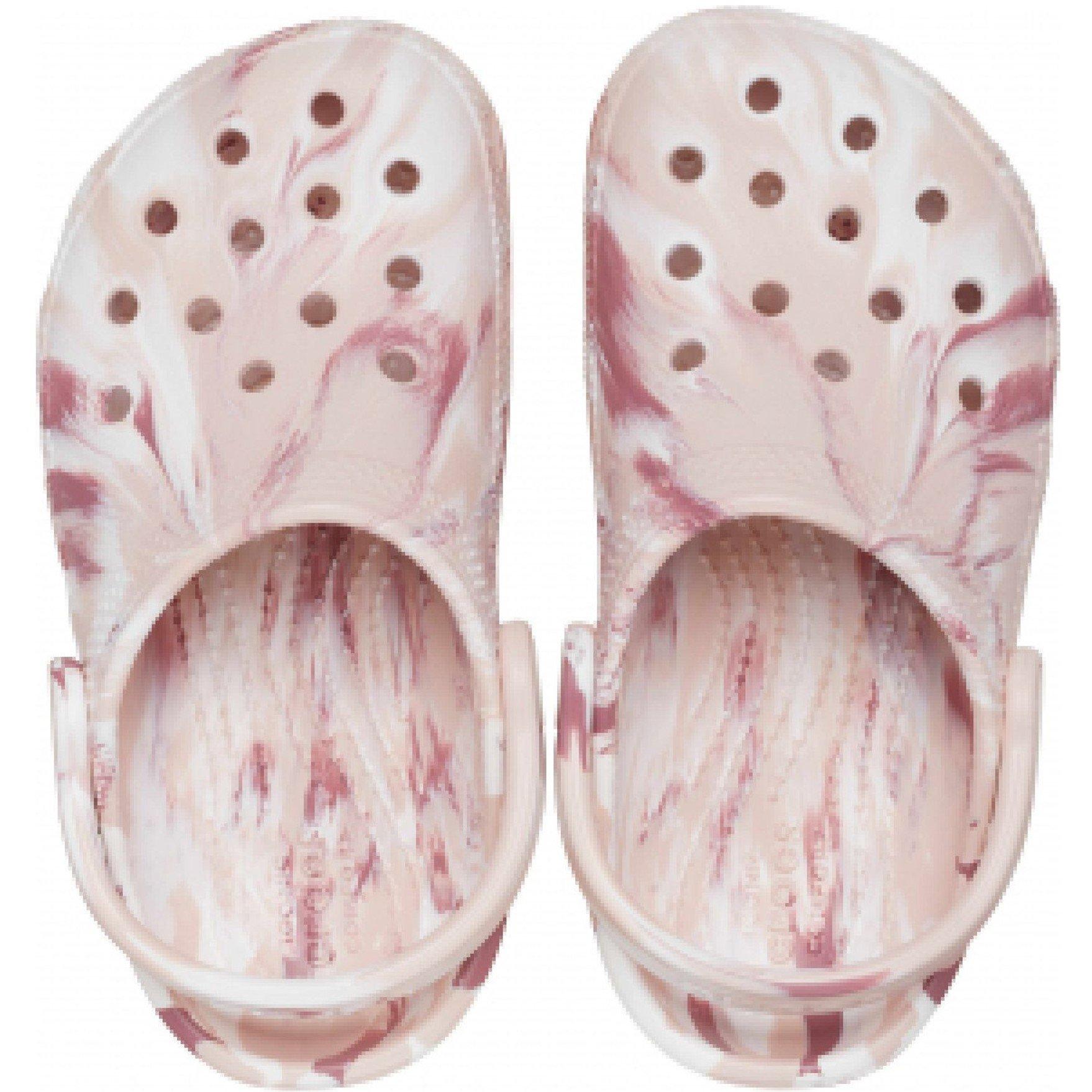 QuartzMulti - Crocs - Classic Marbled Clogs - 4