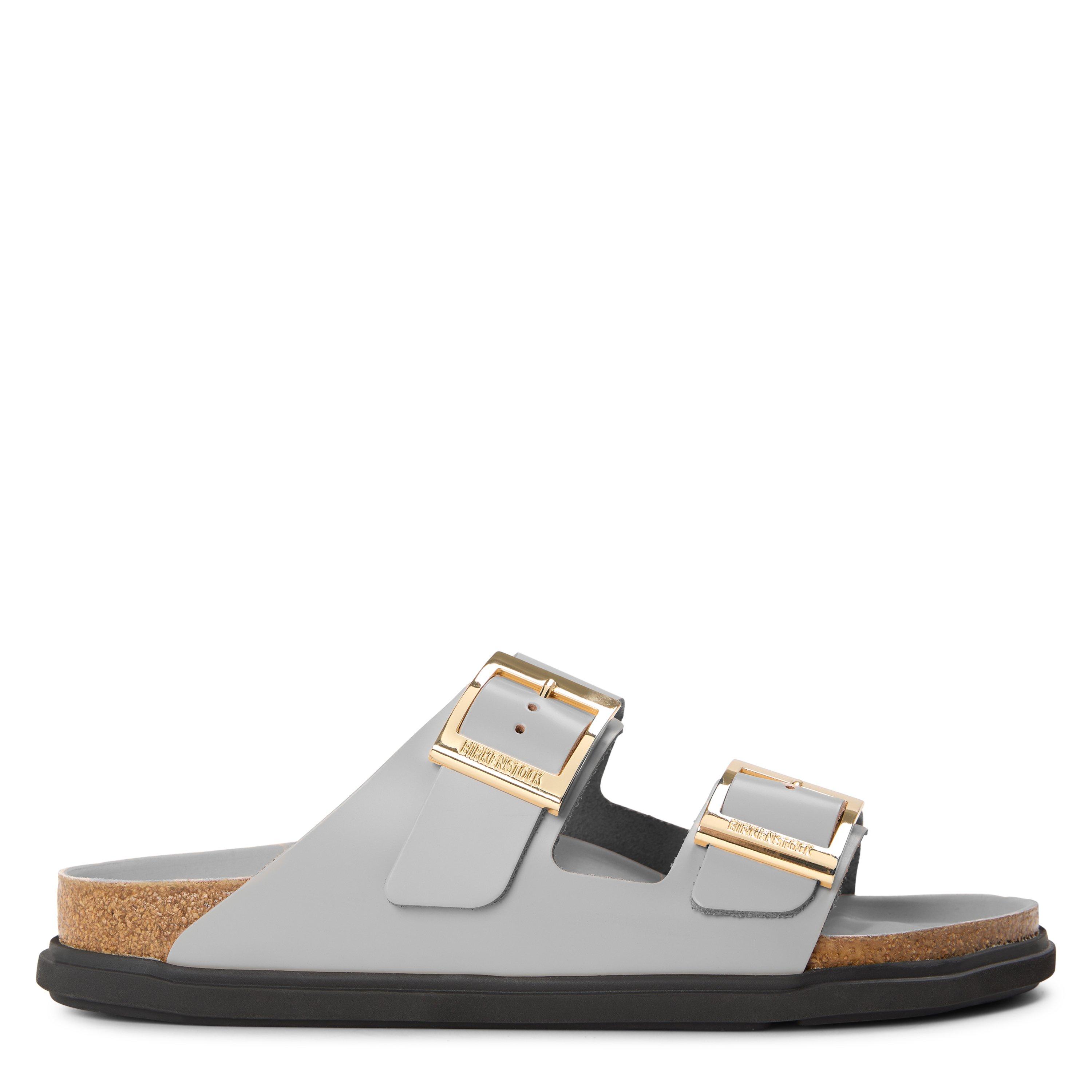 Birkenstock Bstk Arizona Droplet B 64 - Stone - Size 5.5 (38.5)