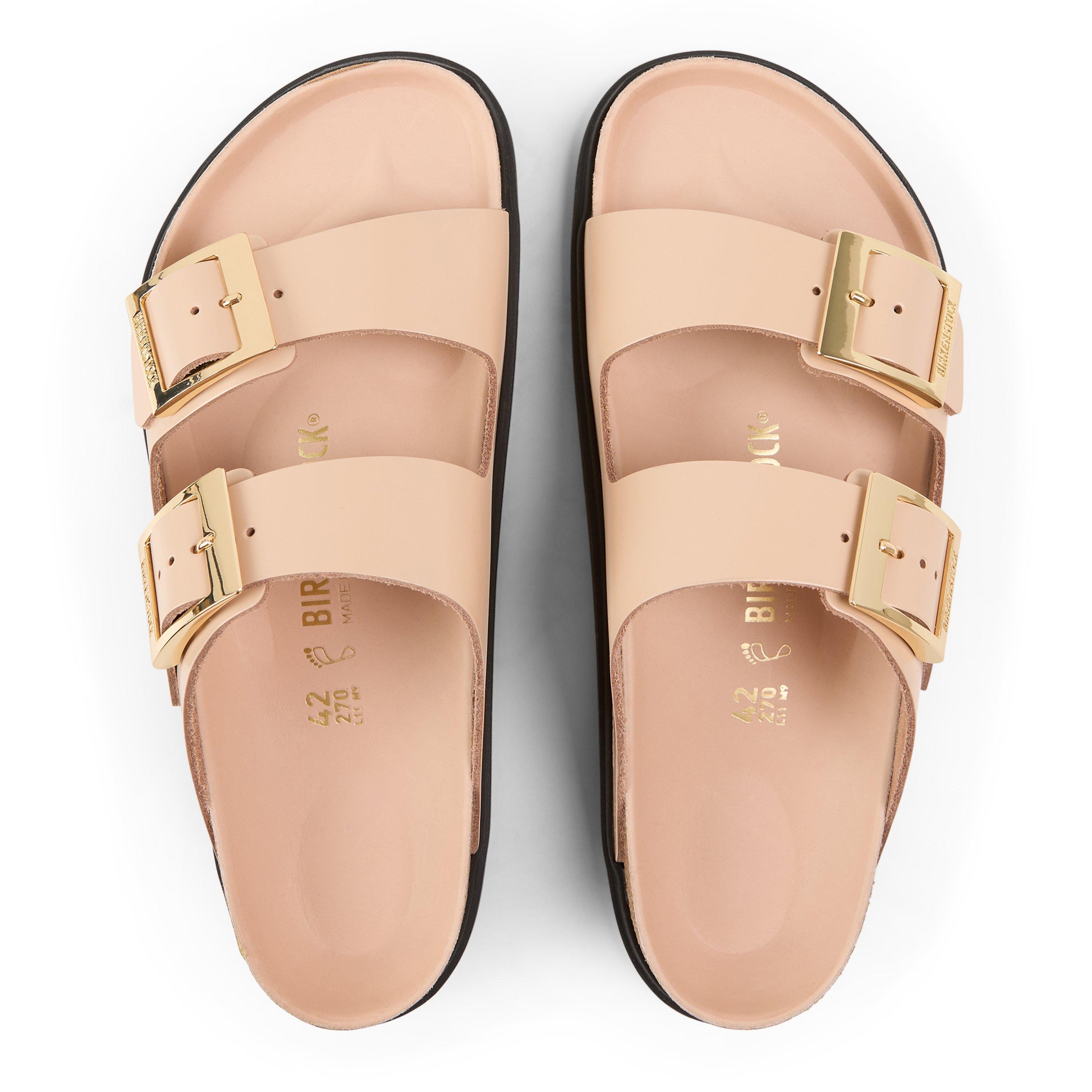 Beige - Birkenstock - Bstk Arizona Droplet B 64 - 4
