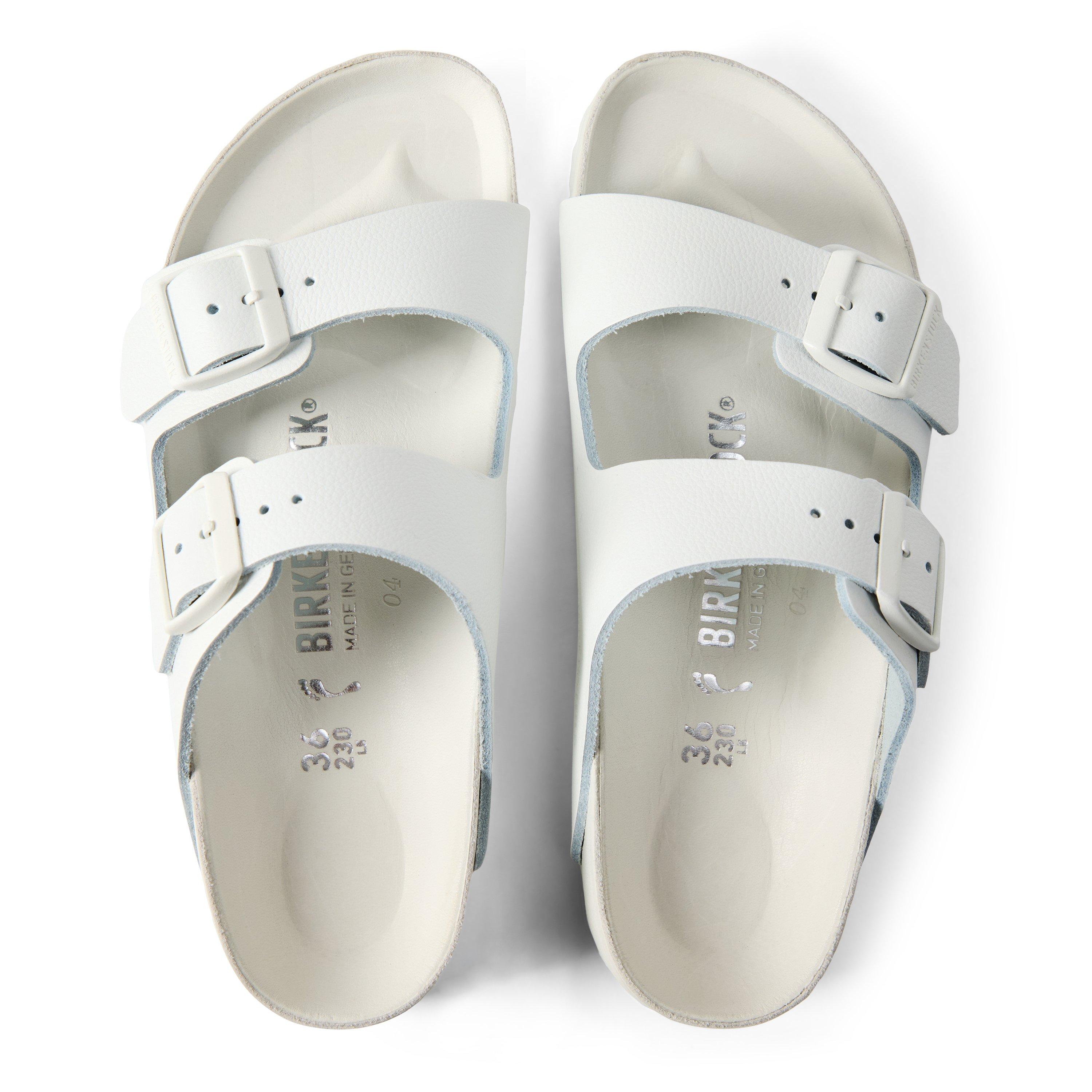 White - Birkenstock - Bstk Arizona EXQ Lena 64 - 6