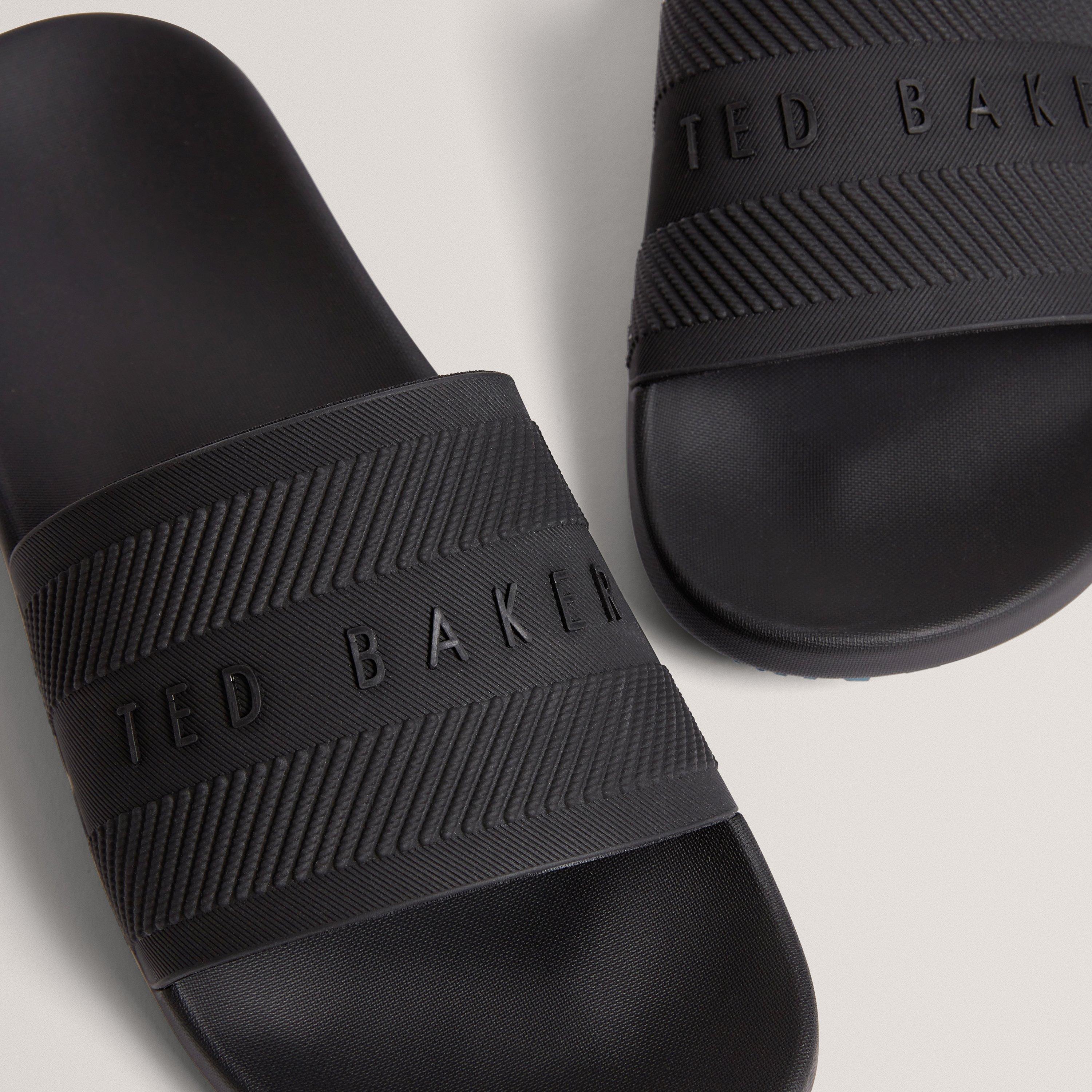 BLACK - Ted Baker - Men's Pool Sliders - 3