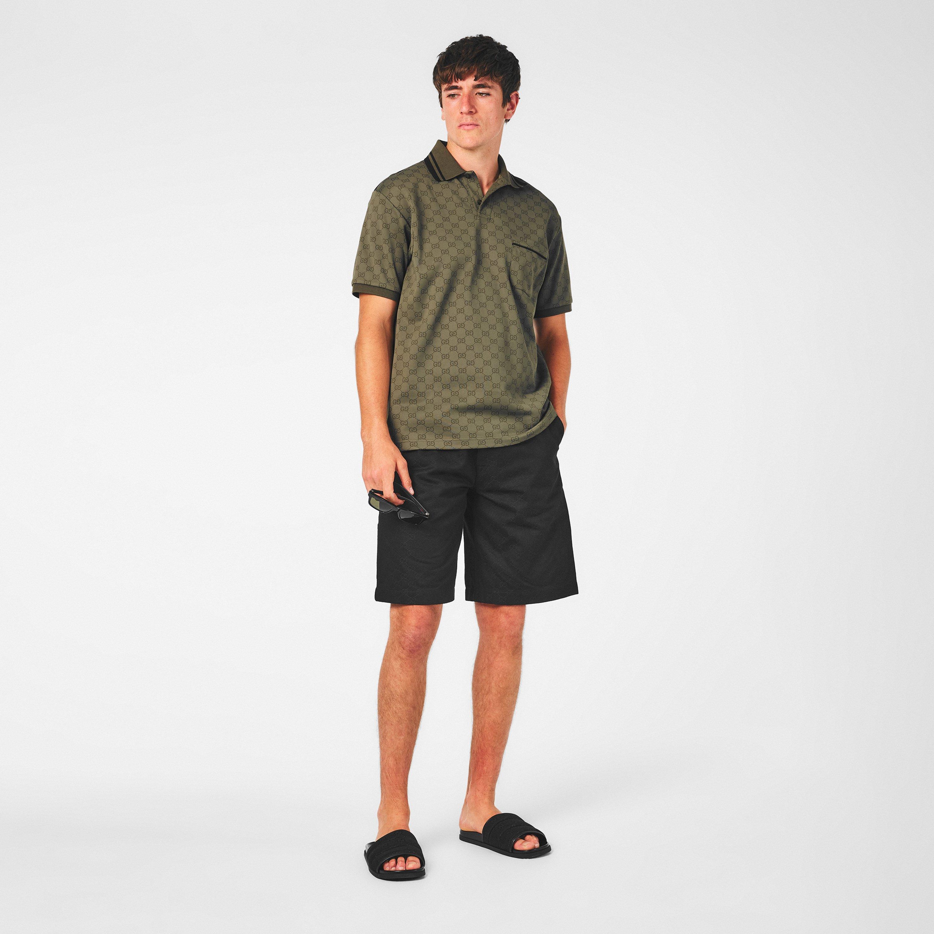 Black - Gucci - Men's Flat Sandals - 6