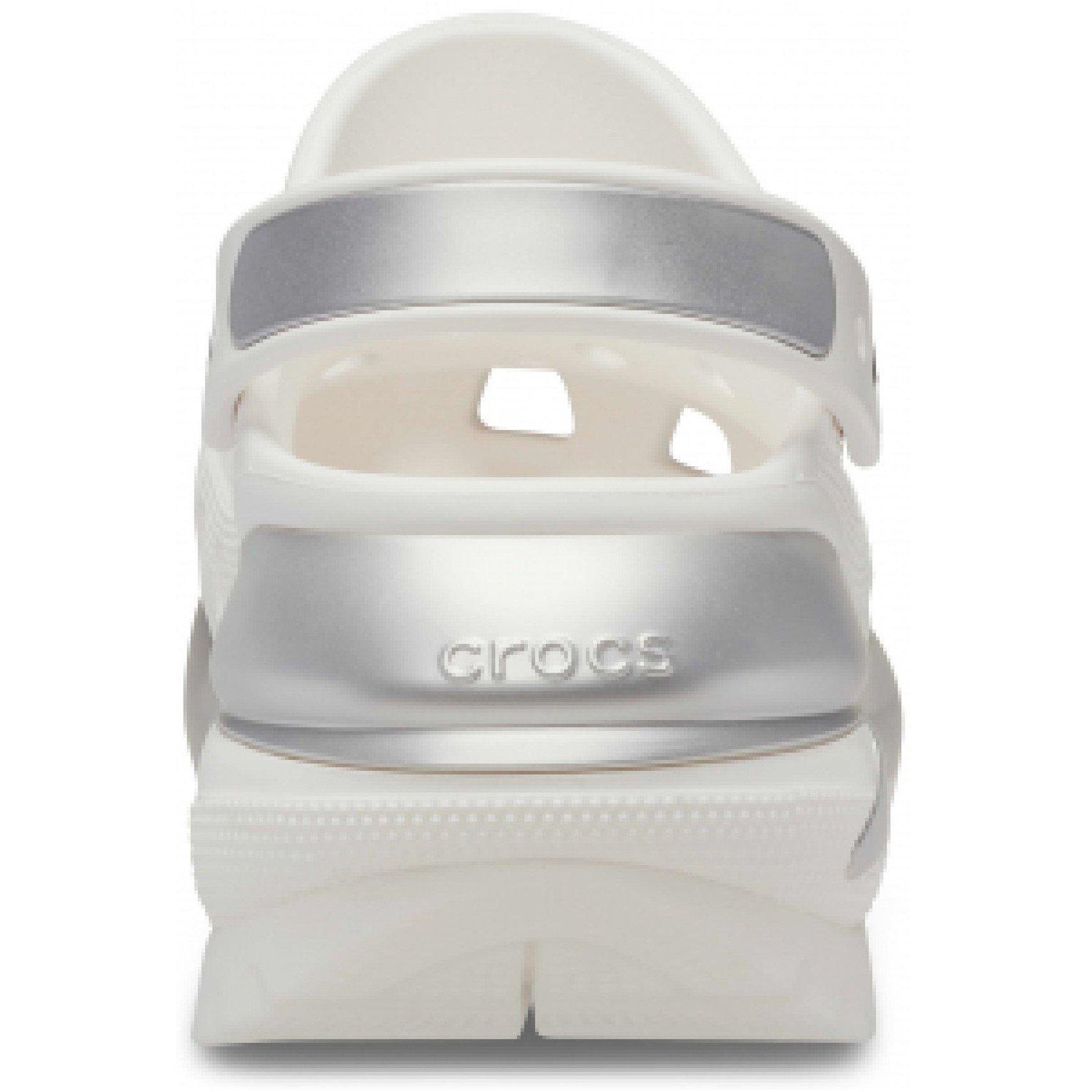 WhiteSilver - Crocs - Mlow Rcvey Sld Sn99 - 3