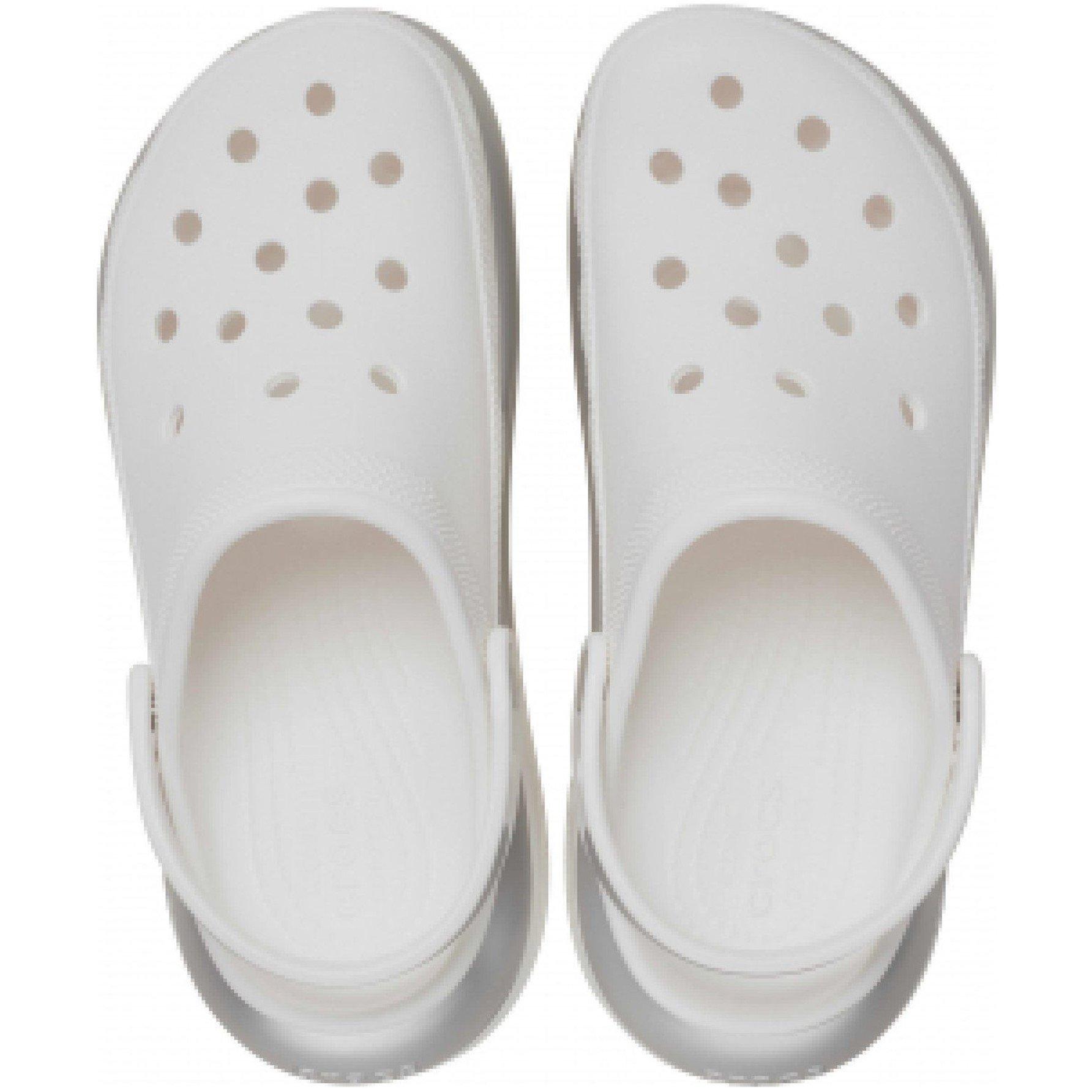 WhiteSilver - Crocs - Mlow Rcvey Sld Sn99 - 4