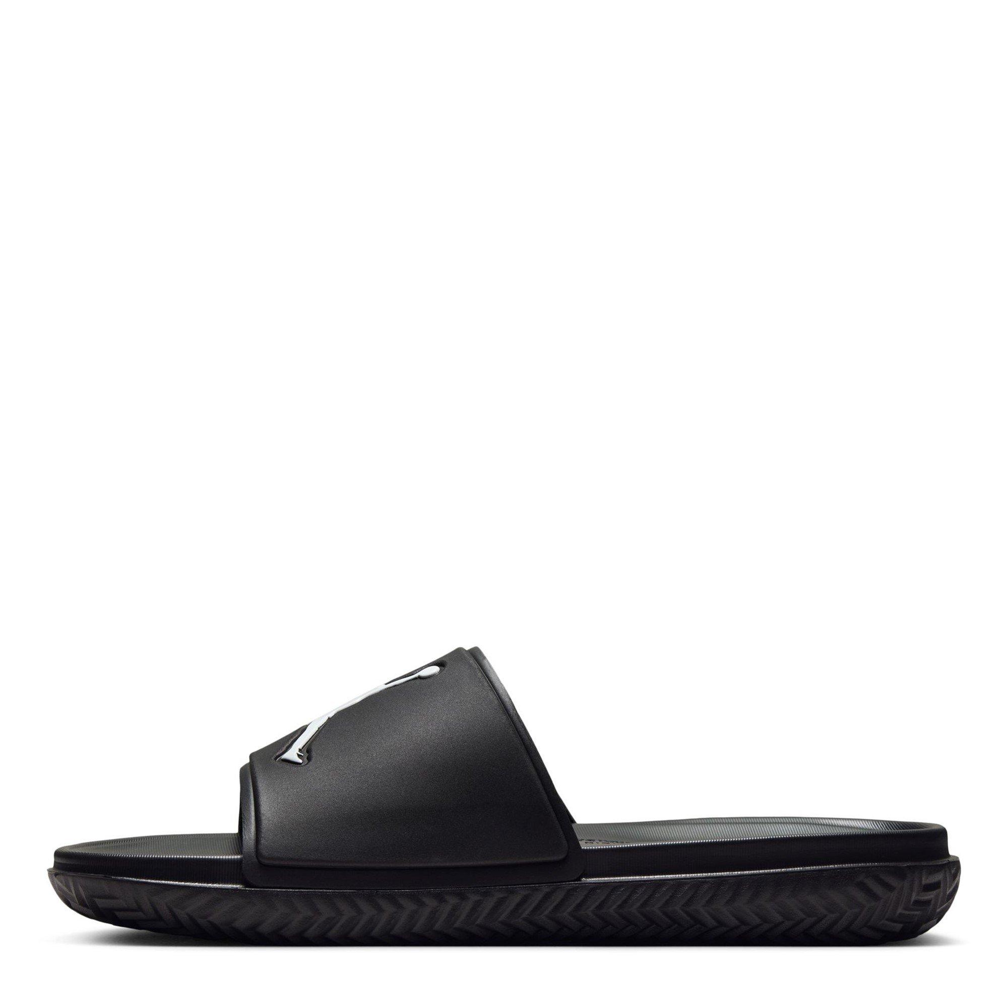 Black - Air Jordan - Play 2.0 Men's Slides - 2