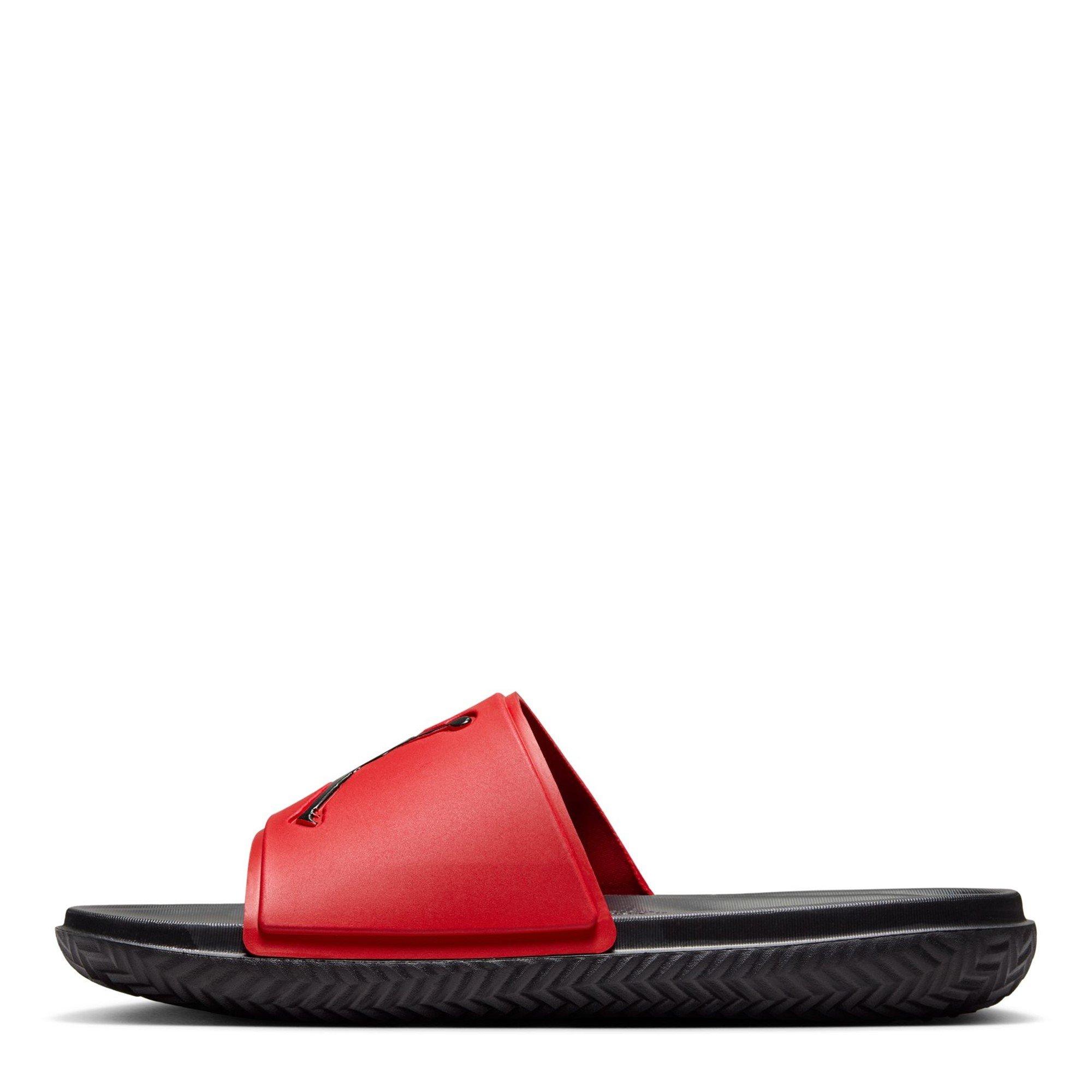 Red/Black - Air Jordan - Play 2.0 Men's Slides - 2