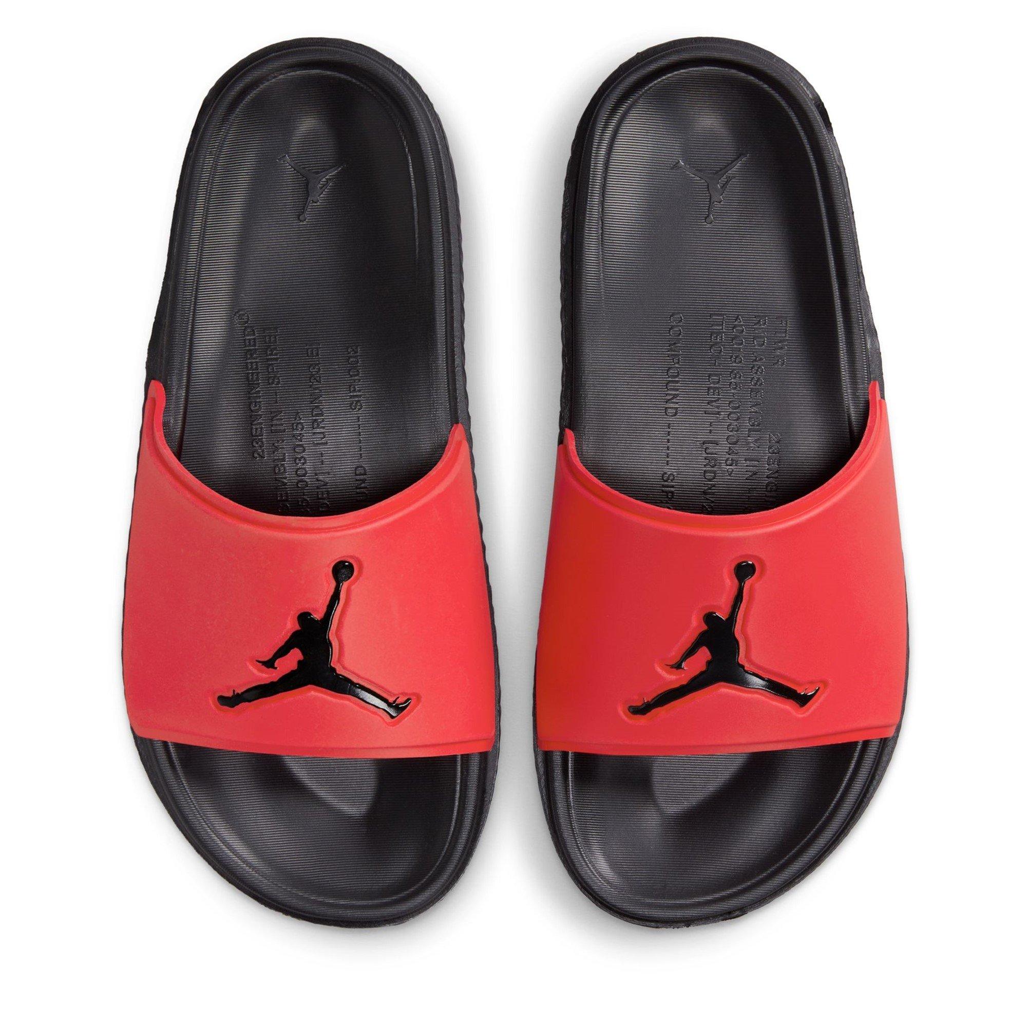 Red/Black - Air Jordan - Play 2.0 Men's Slides - 3
