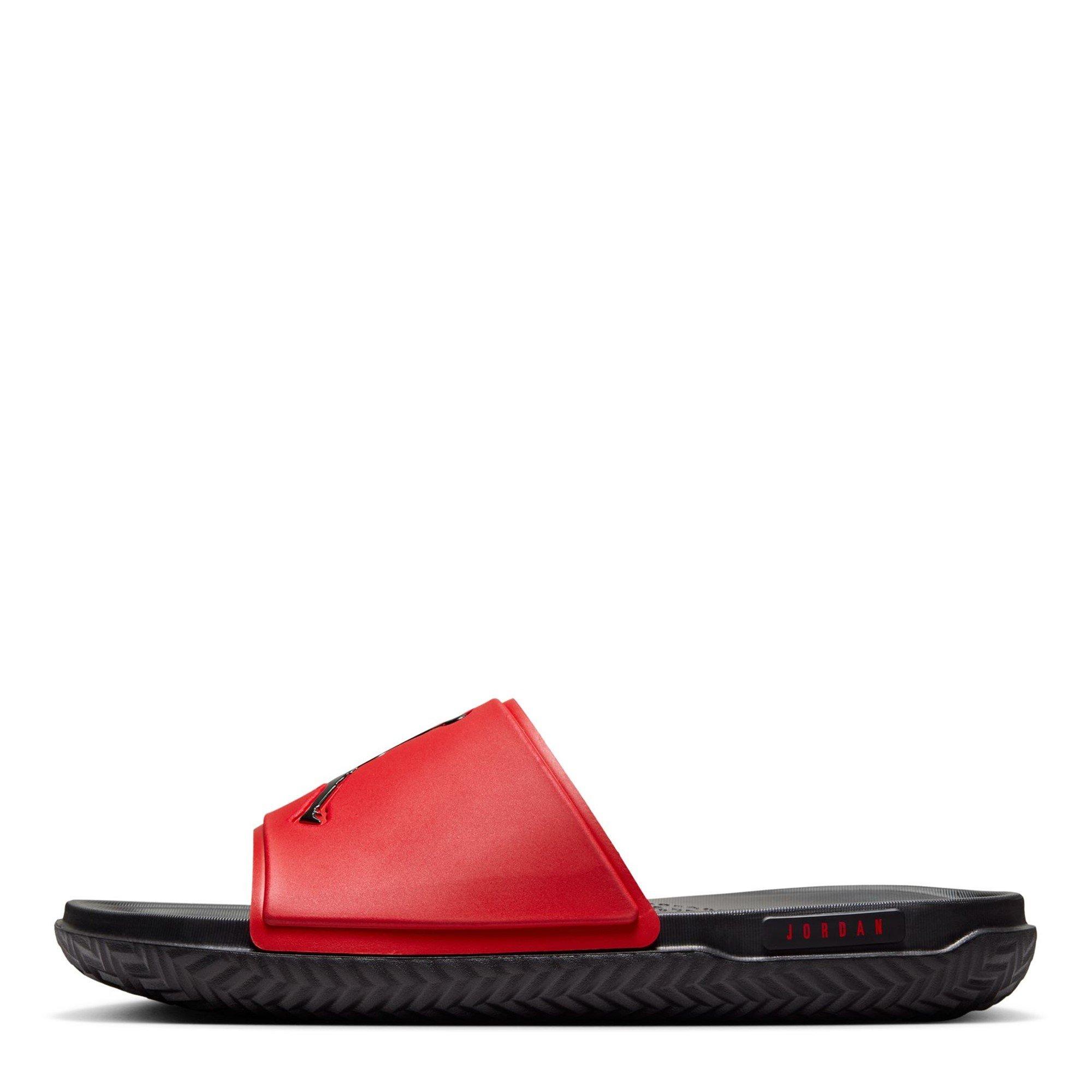 Red/Black - Air Jordan - Play 2.0 Men's Slides - 5