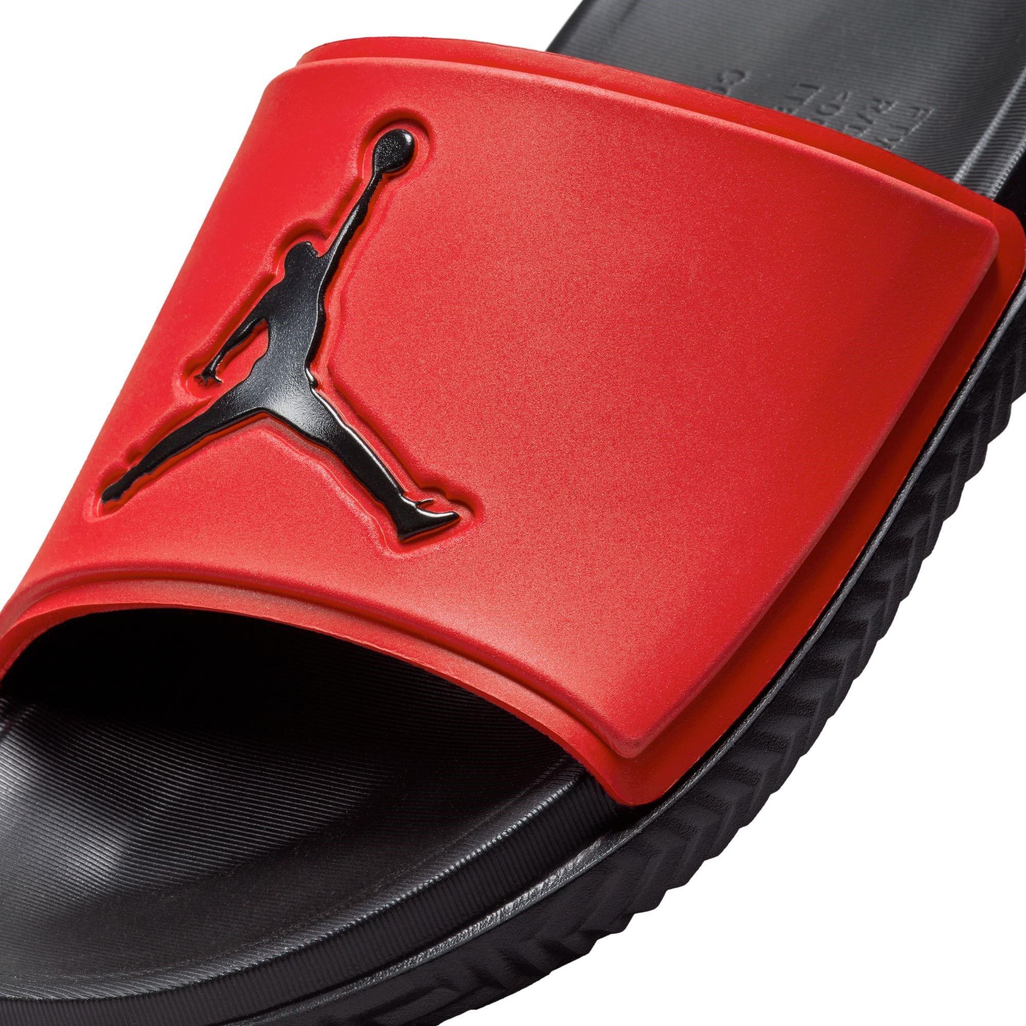 Red/Black - Air Jordan - Play 2.0 Men's Slides - 6