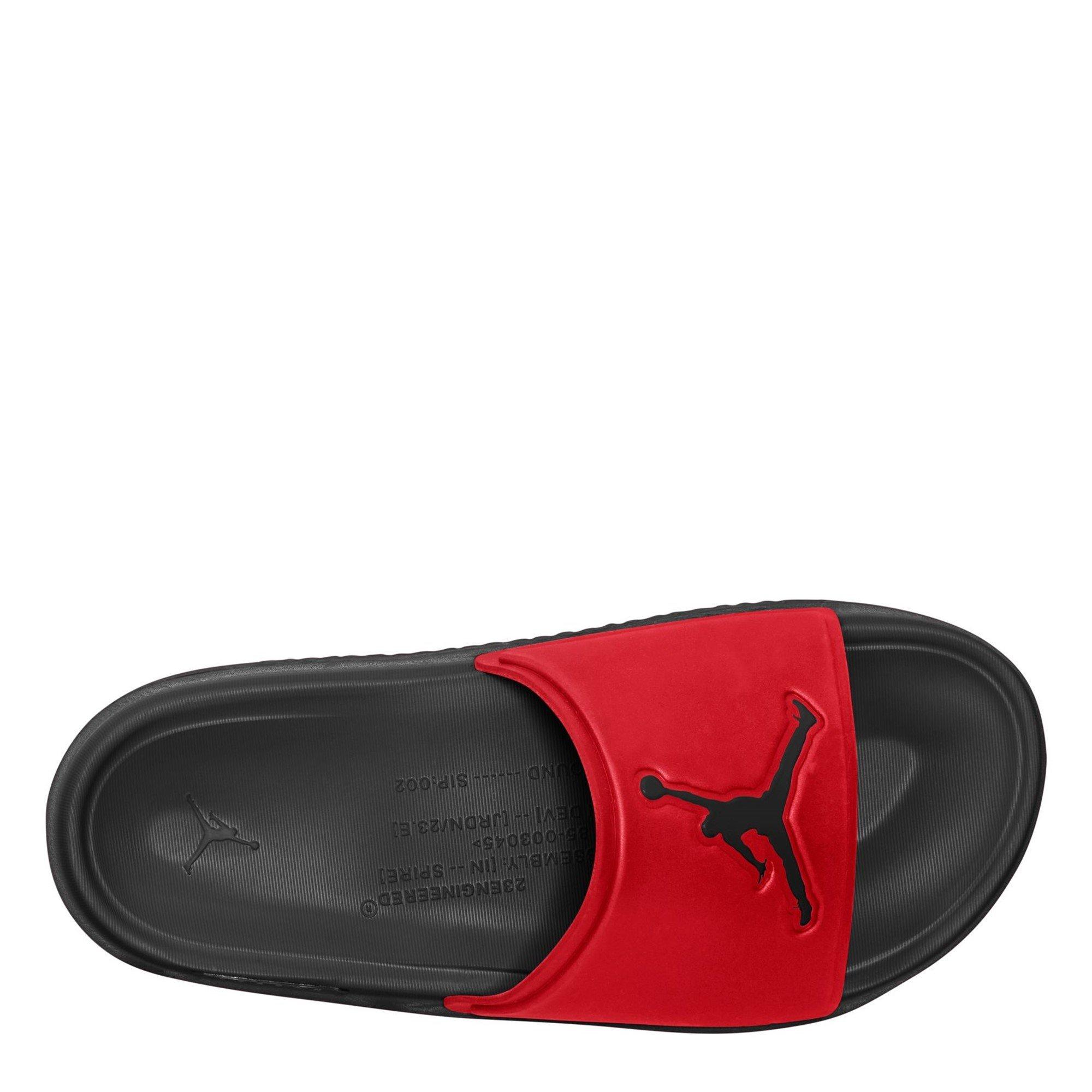 Red/Black - Air Jordan - Play 2.0 Men's Slides - 7