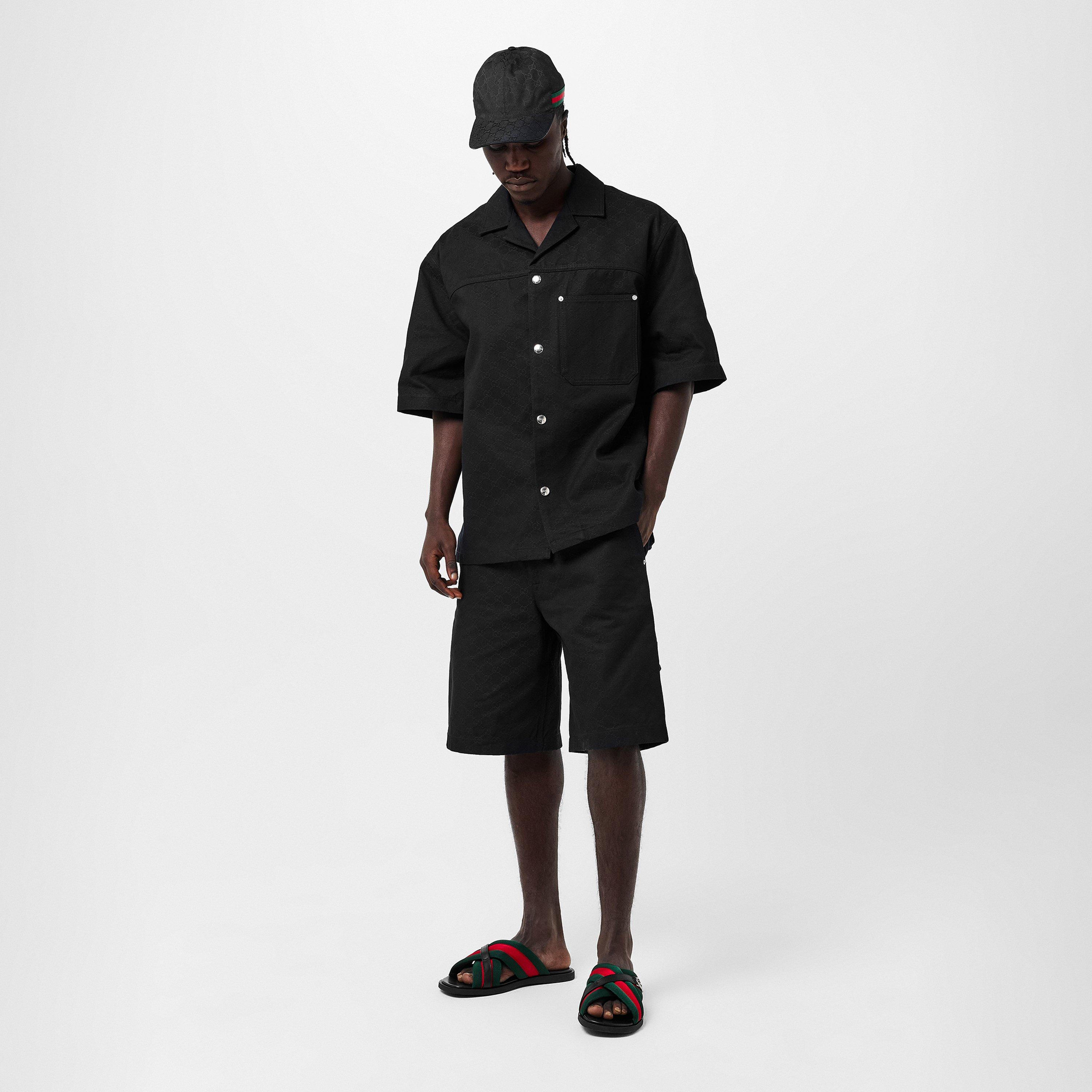 Black GRG - Gucci - Men's Flat Sandals - 6