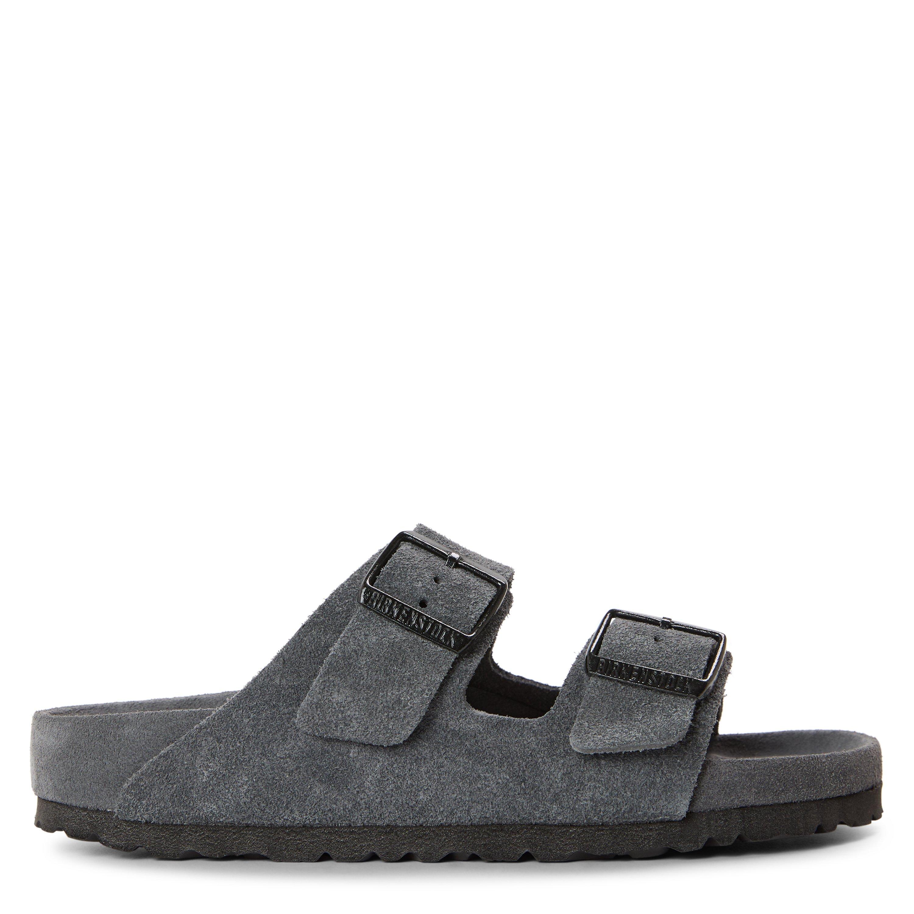 Birkenstock Bstk Arizona EXQ Leve 64 - Charcoal - Size 5.5 (38.5)