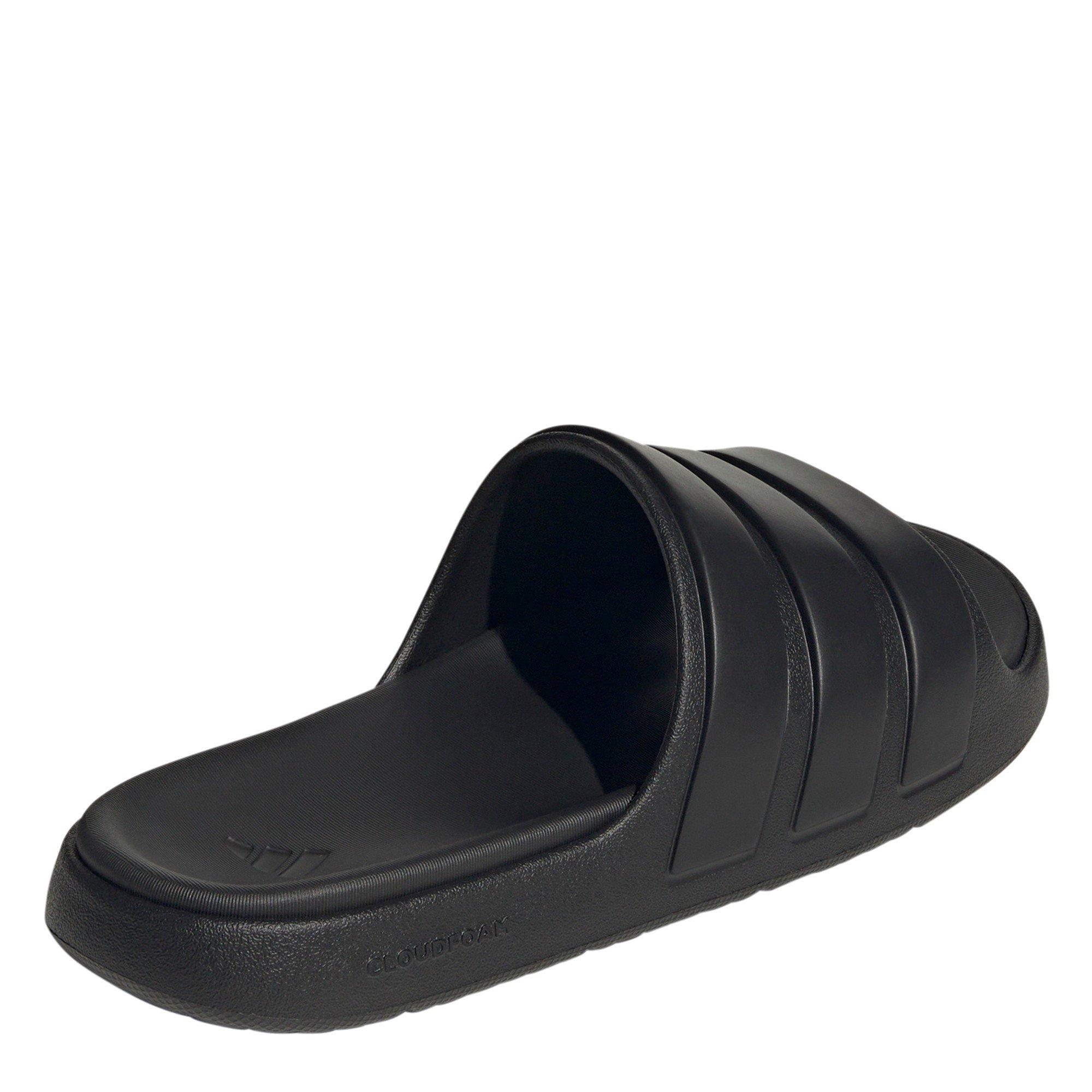 Core Black/Blk - adidas - Znsory Mens Slides - 4