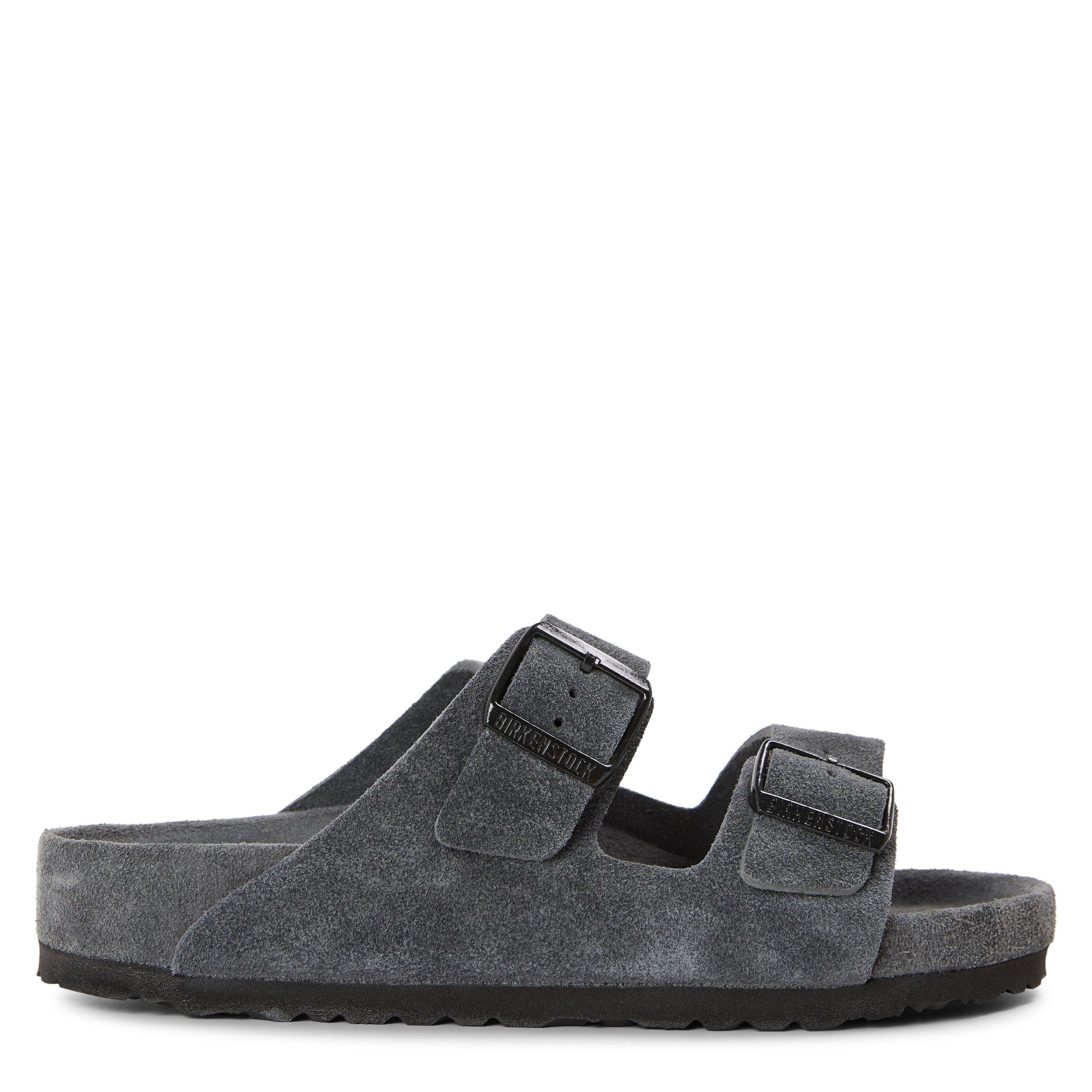 Birkenstock Bstk Arizona EXQ Leve 64 - Charcoal - Size 7 (40)