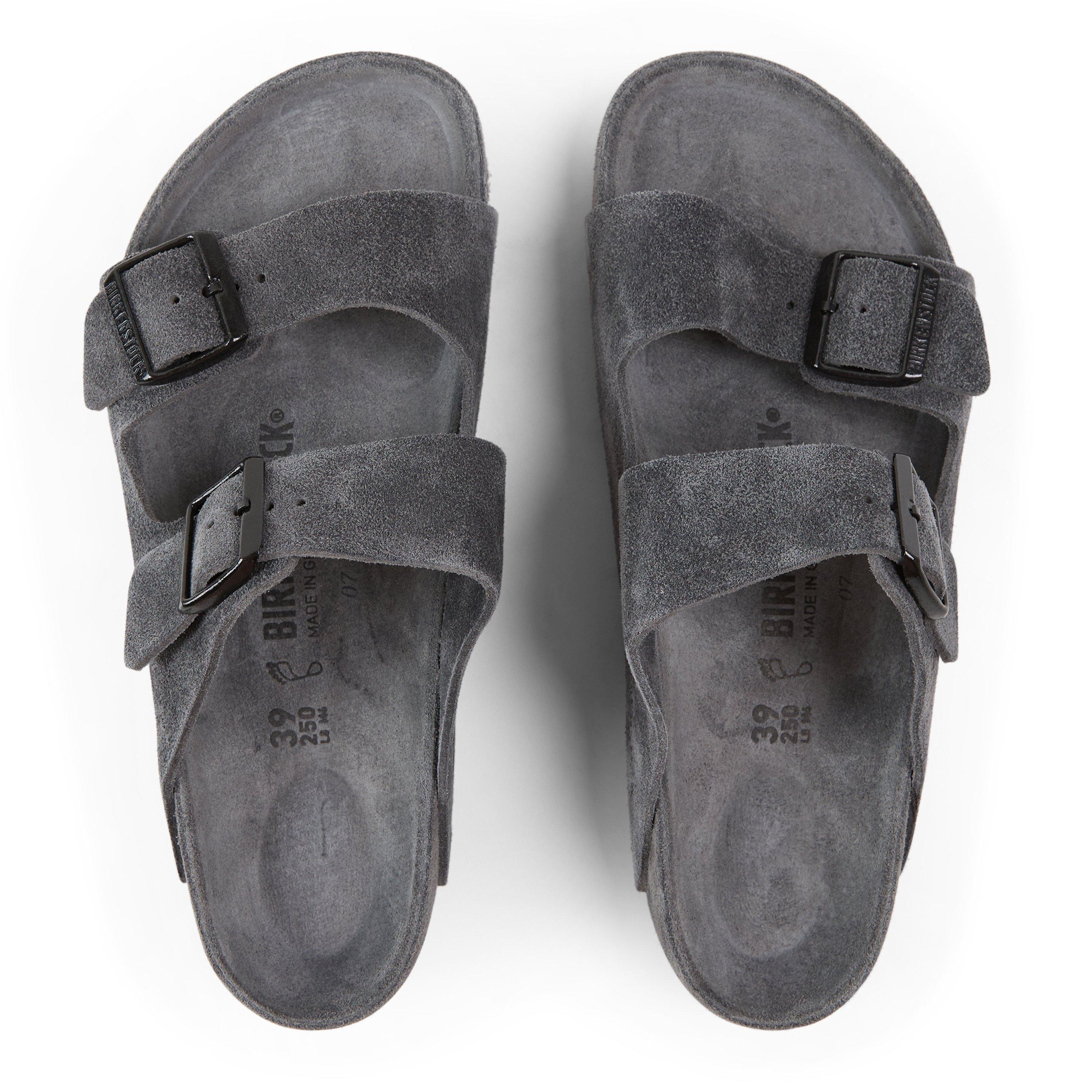Charcoal - Birkenstock - Bstk Arizona EXQ Leve 64 - 6