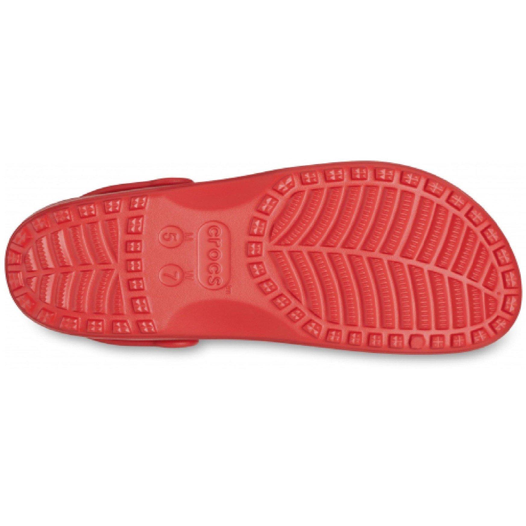 Cherry Red - Crocs - Floral Cut Clogs - 2