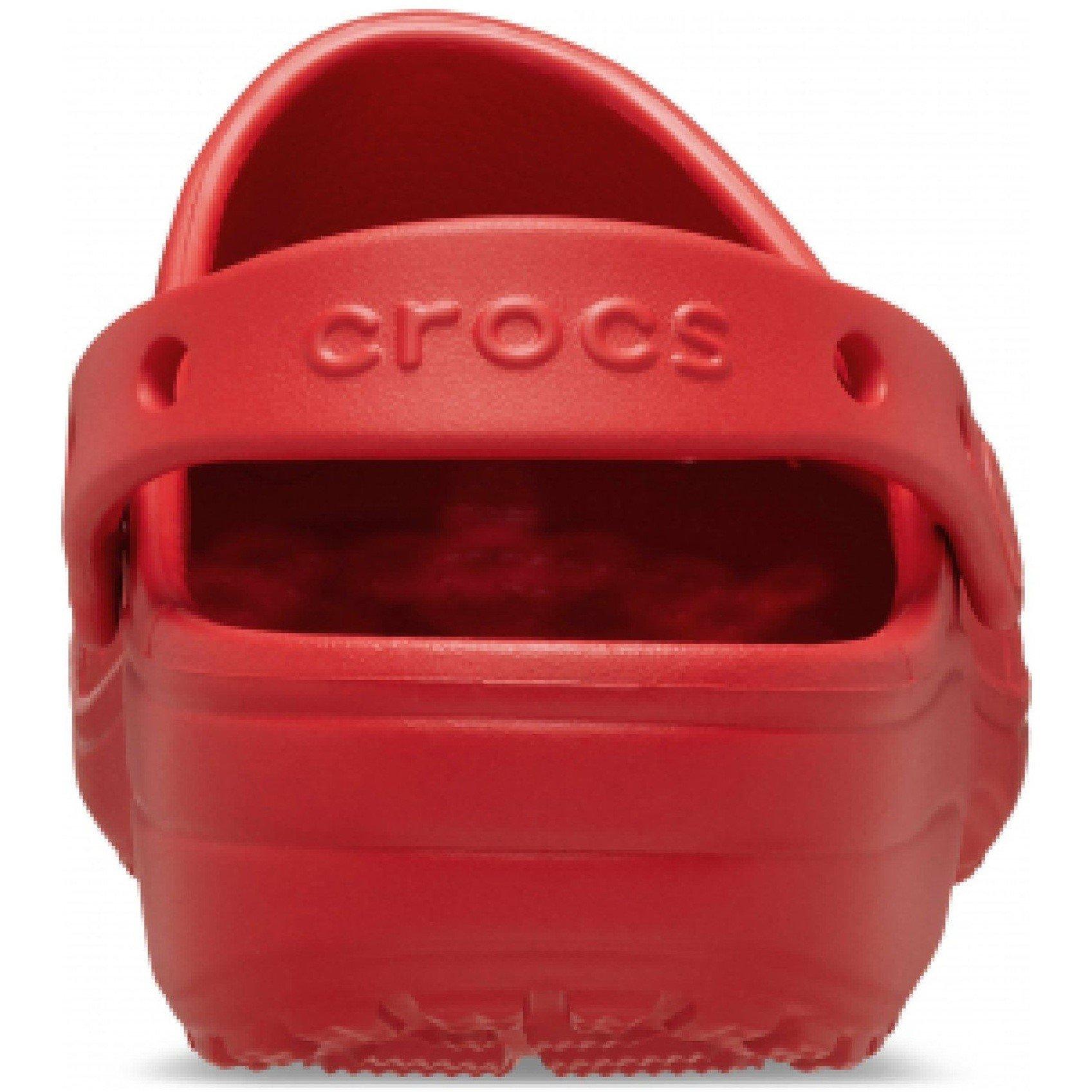 Cherry Red - Crocs - Floral Cut Clogs - 3